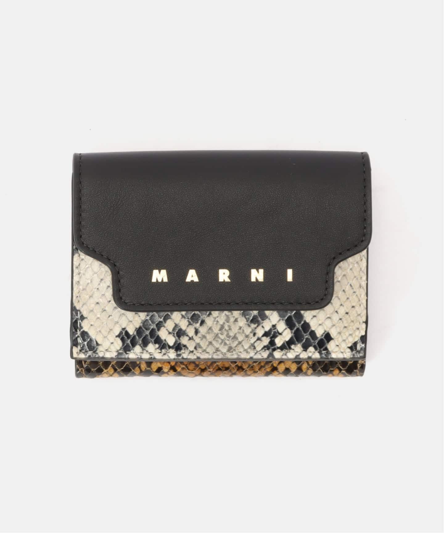 MARNI/マルニ】 TRIFOLD BIG LOGO（財布・コインケース）｜JOURNAL