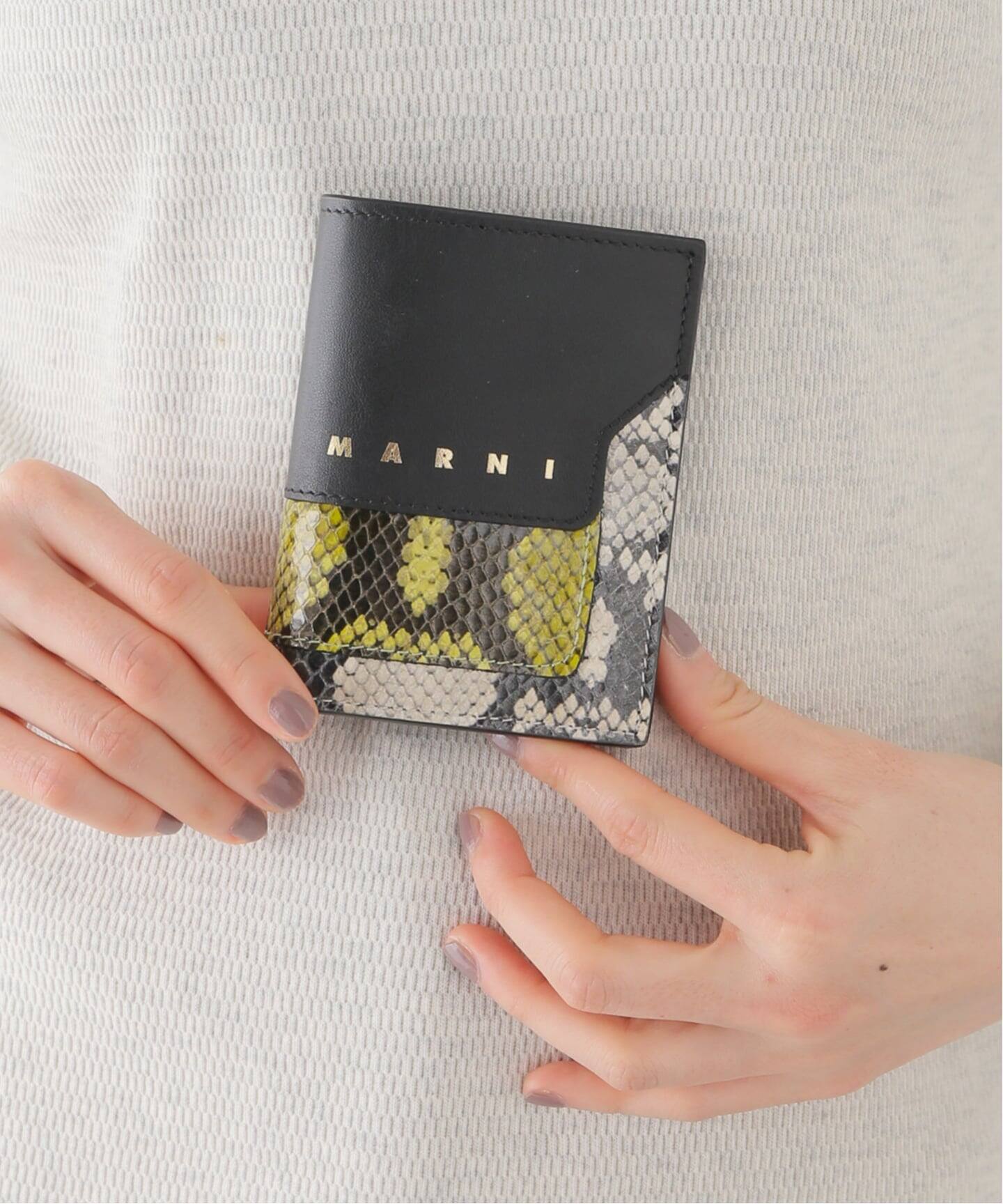 MARNI/マルニ】BIFOLD BIG LOGO（財布・コインケース）｜JOURNAL