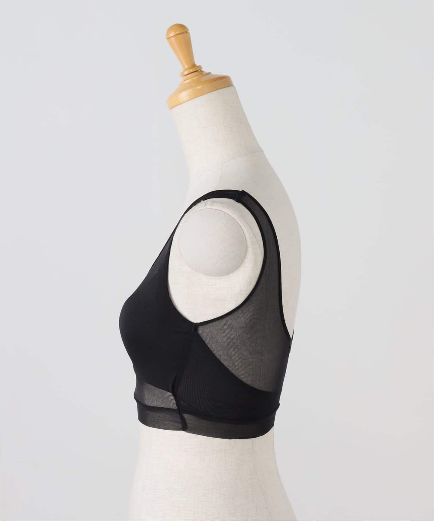 NICENICE MOMENT / ナイスナイスモーメント】MESH BRA TANK（カップ
