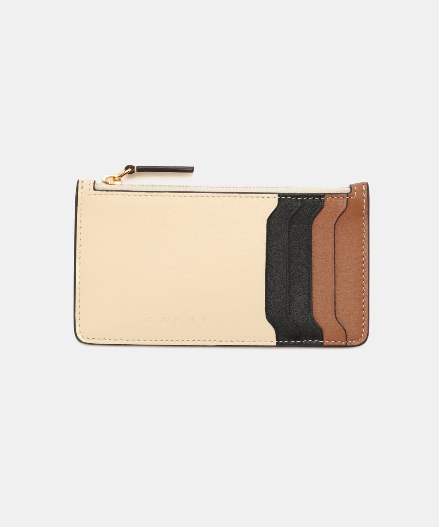 MARNI マルニ カードケース 名刺入れ コンパクト バイカラー
