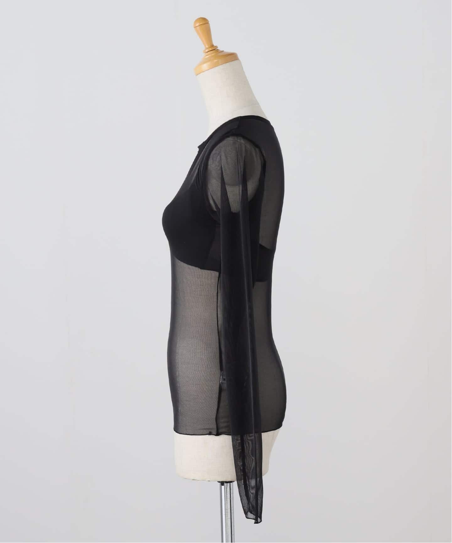 NICENICE MOMENT / ナイスナイスモーメント】 MESH LS SHELL（カップ