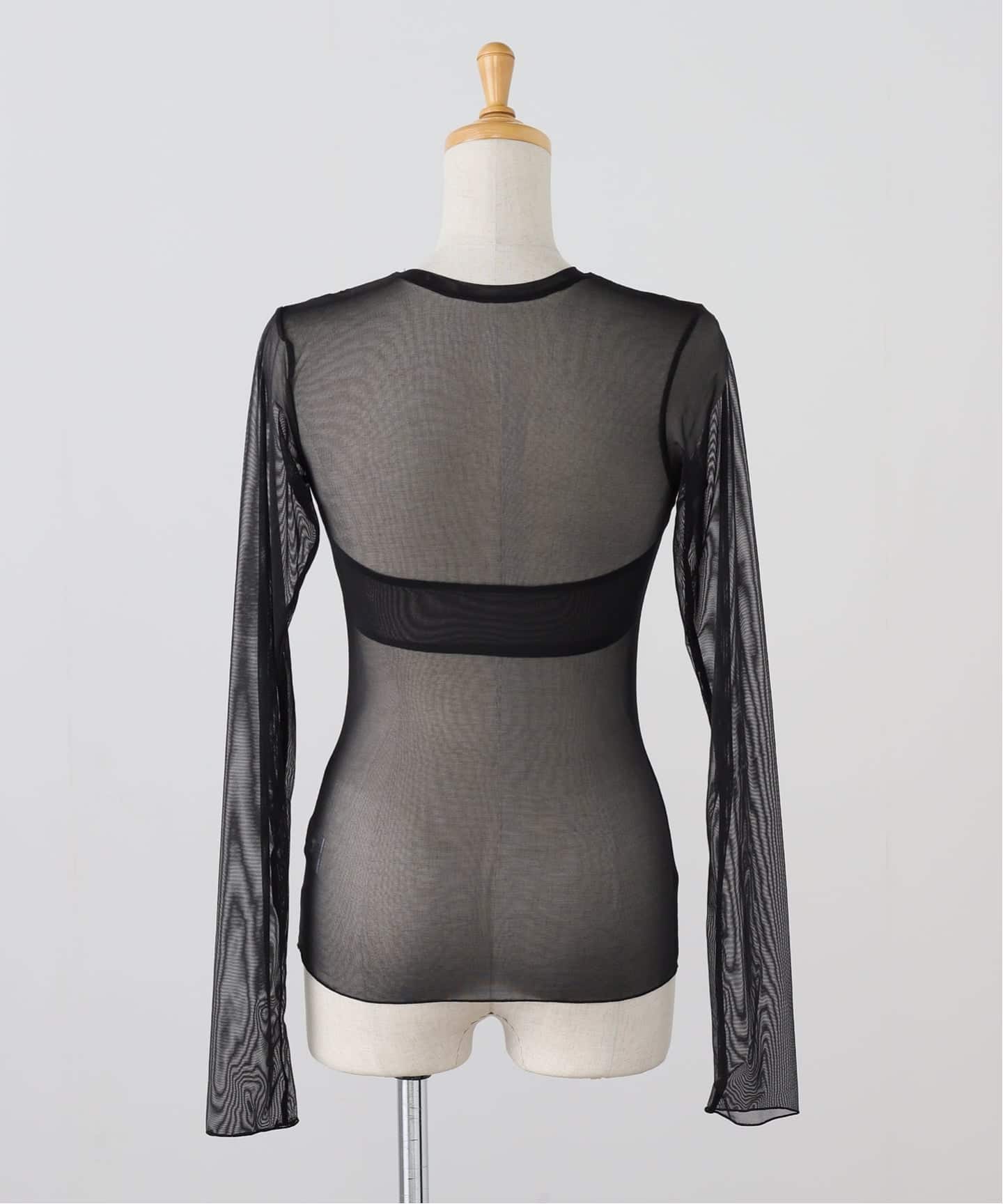 NICENICE MOMENT / ナイスナイスモーメント】 MESH LS SHELL（カップ
