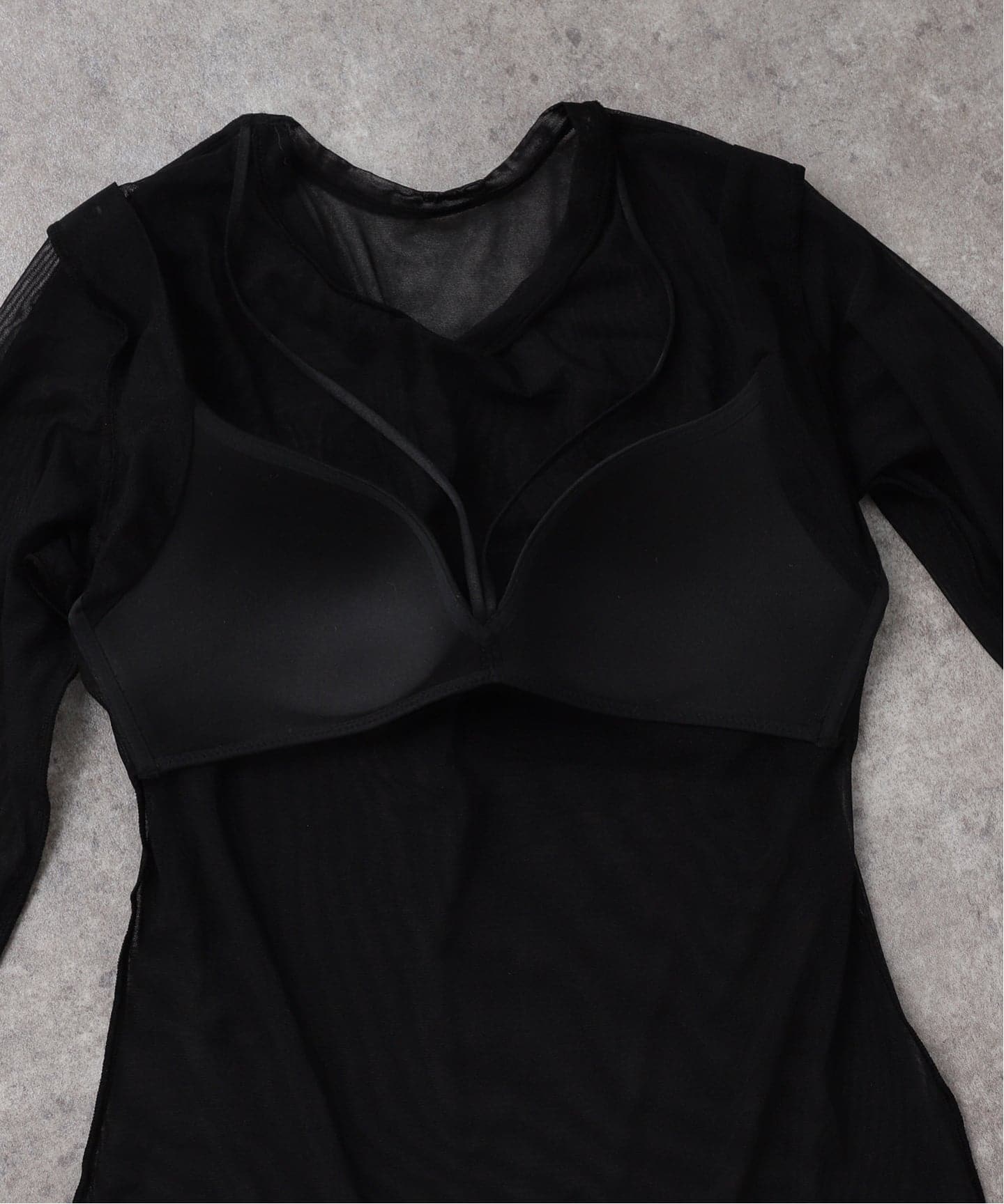 NICENICE MOMENT / ナイスナイスモーメント】 MESH LS SHELL（カップ