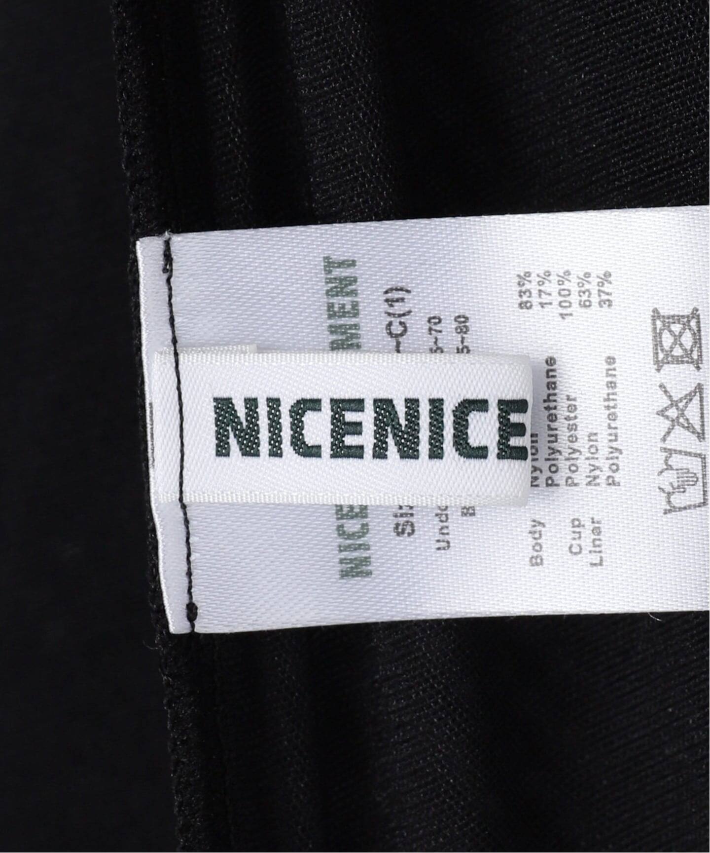 NICENICE MOMENT / ナイスナイスモーメント】 MESH LS SHELL（カップ