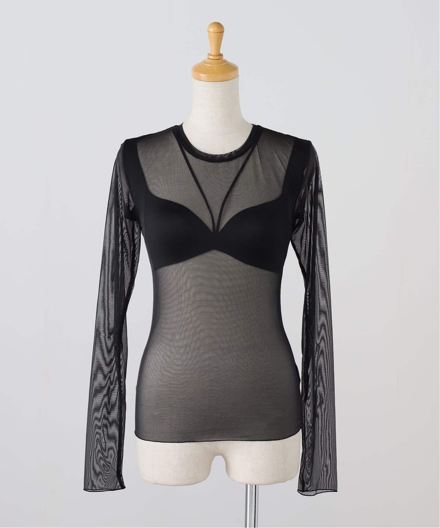 NICENICE MOMENT / ナイスナイスモーメント】 MESH LS SHELL（カップ
