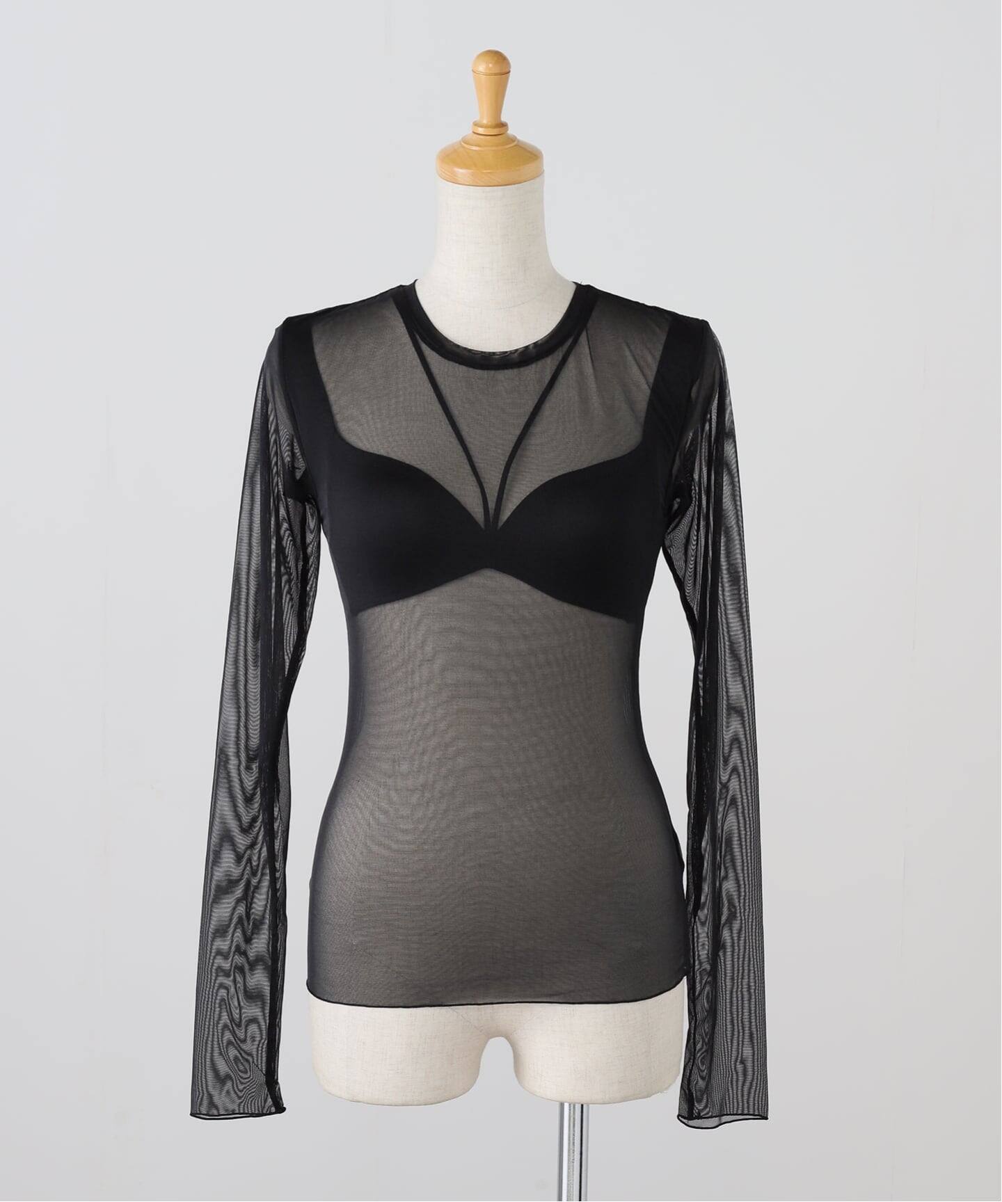 NICENICE MOMENT / ナイスナイスモーメント】 MESH LS SHELL（カップ 