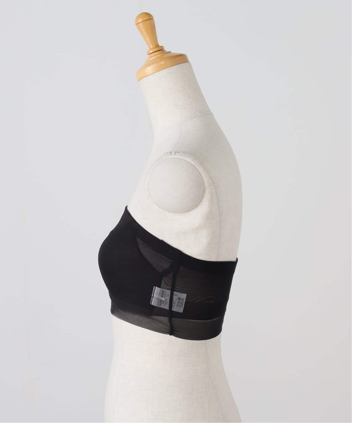 NICENICE MOMENT / ナイスナイスモーメント】MESH TUBE TOP（カップ
