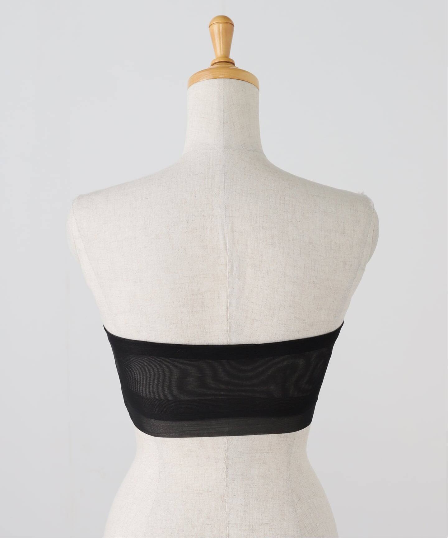 NICENICE MOMENT / ナイスナイスモーメント】MESH TUBE TOP（カップ