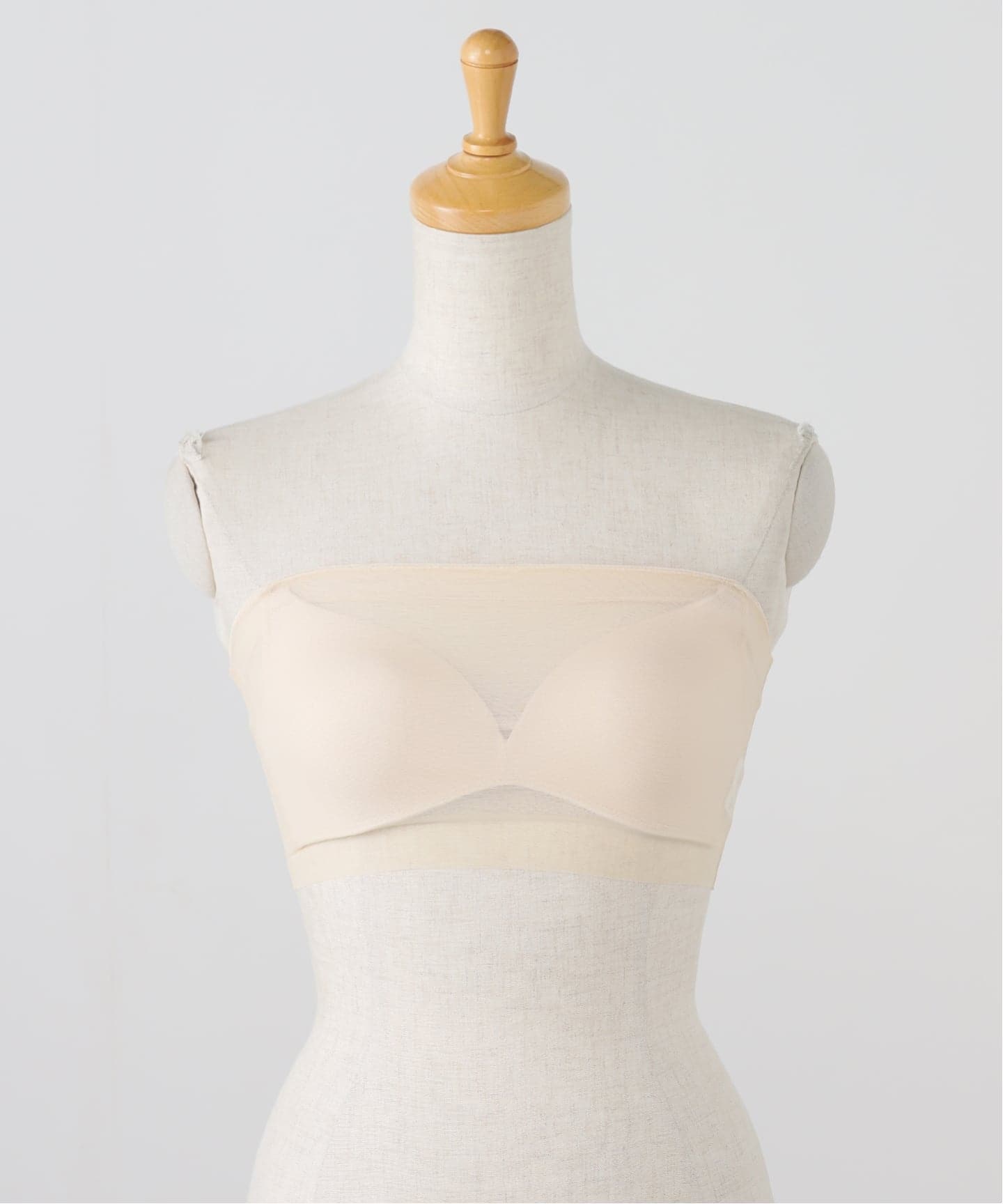 NICENICE MOMENT / ナイスナイスモーメント】MESH TUBE TOP（カップ