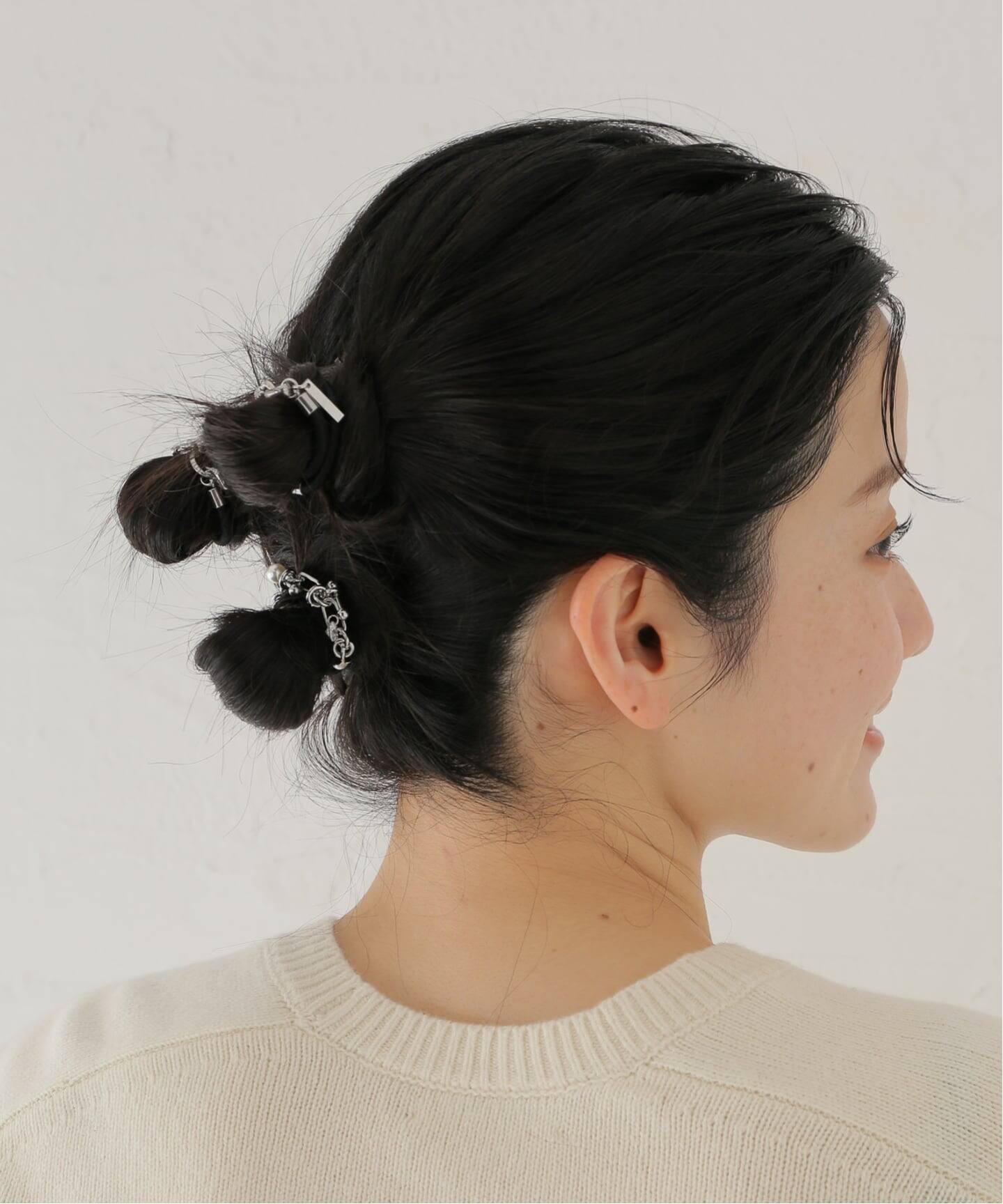 HEYEP/ヘイップ】CHARMS HAIR TIES 3PSET（ヘアアクセサリー