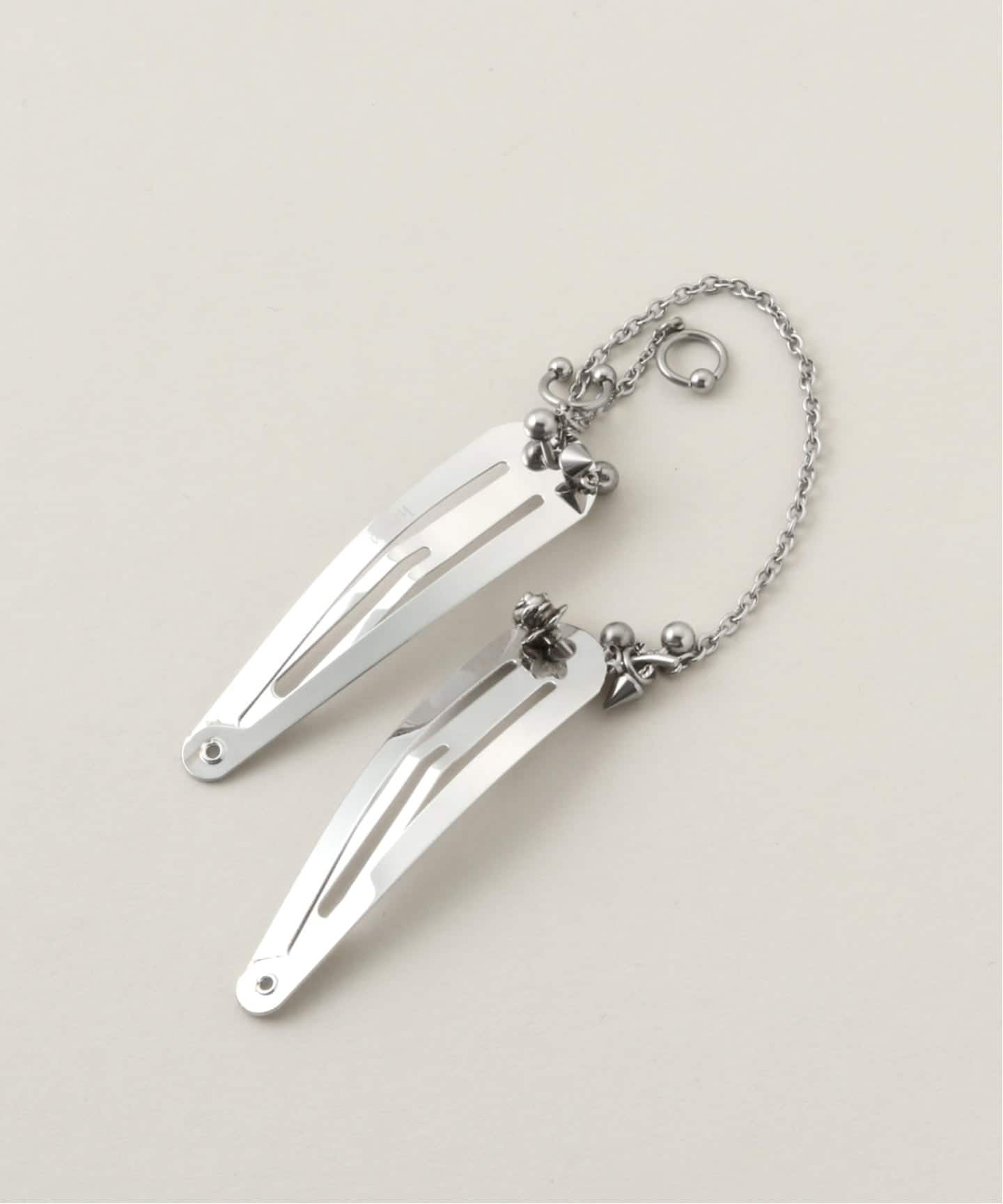 HEYEP/ヘイップ】 ROSE&MINI PIERCING HAIR CLIP（ヘアアクセサリー