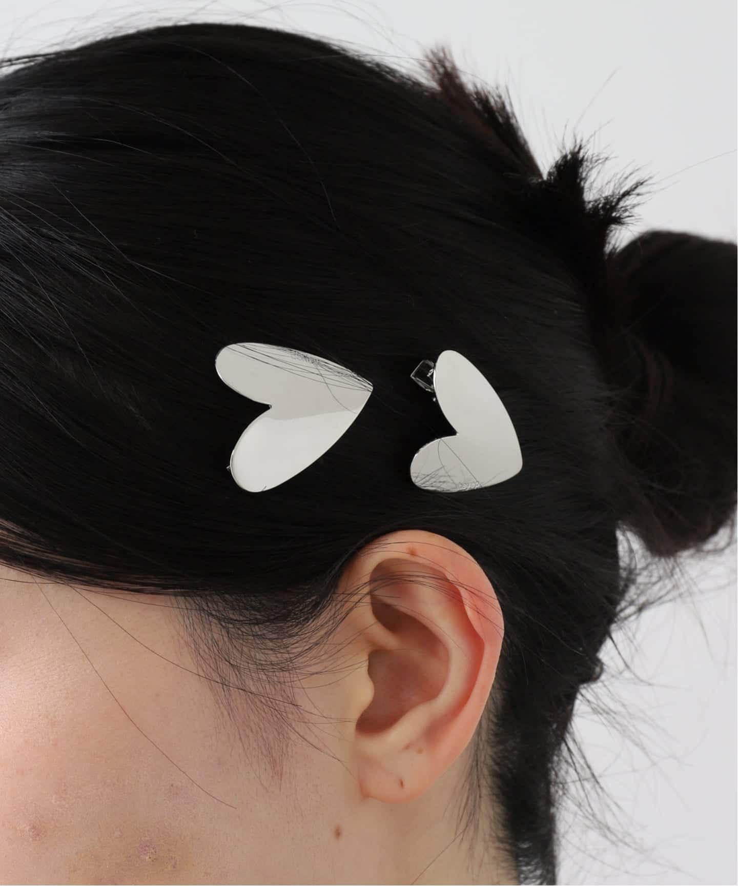HEYEP/ヘイップ】HEART MOULTI HAIR CLIP（ヘアアクセサリー