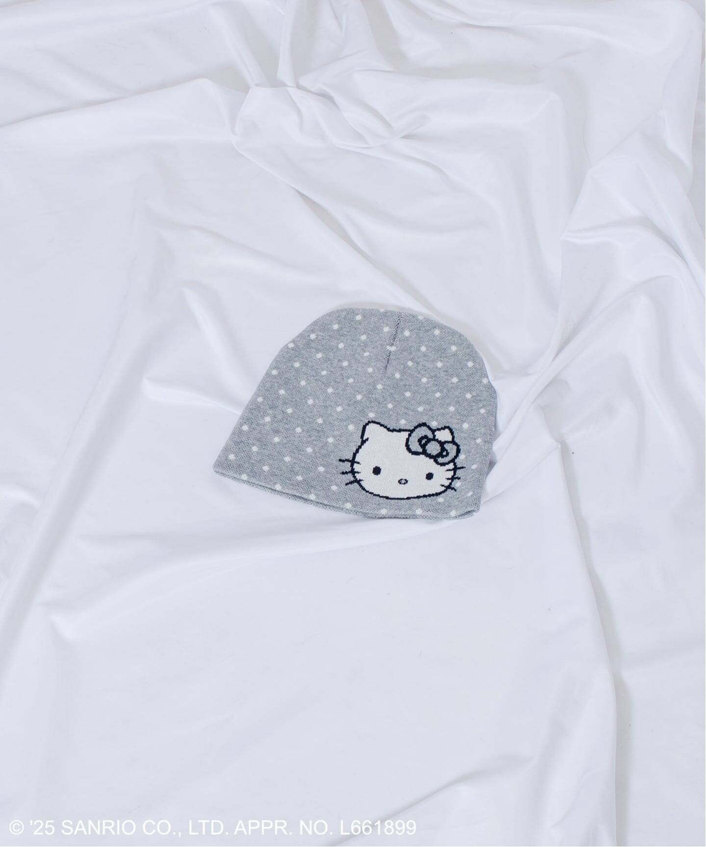 HELLO KITTY×Oriens】ビーニー（ニットキャップ・ビーニー