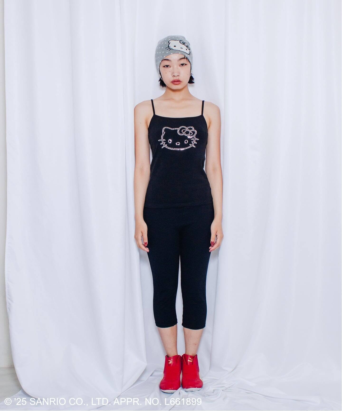 HELLO KITTY×Oriens】ビーニー（ニットキャップ・ビーニー）｜Oriens