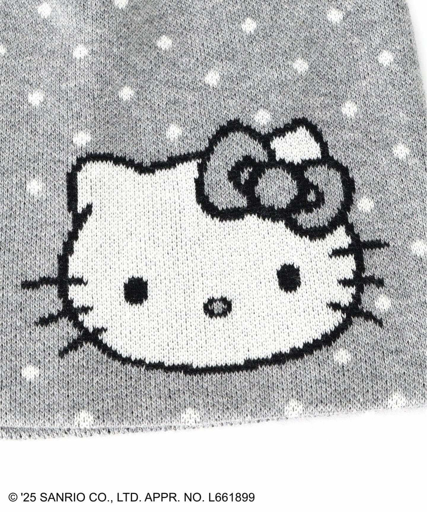 HELLO KITTY×Oriens】ビーニー（ニットキャップ・ビーニー