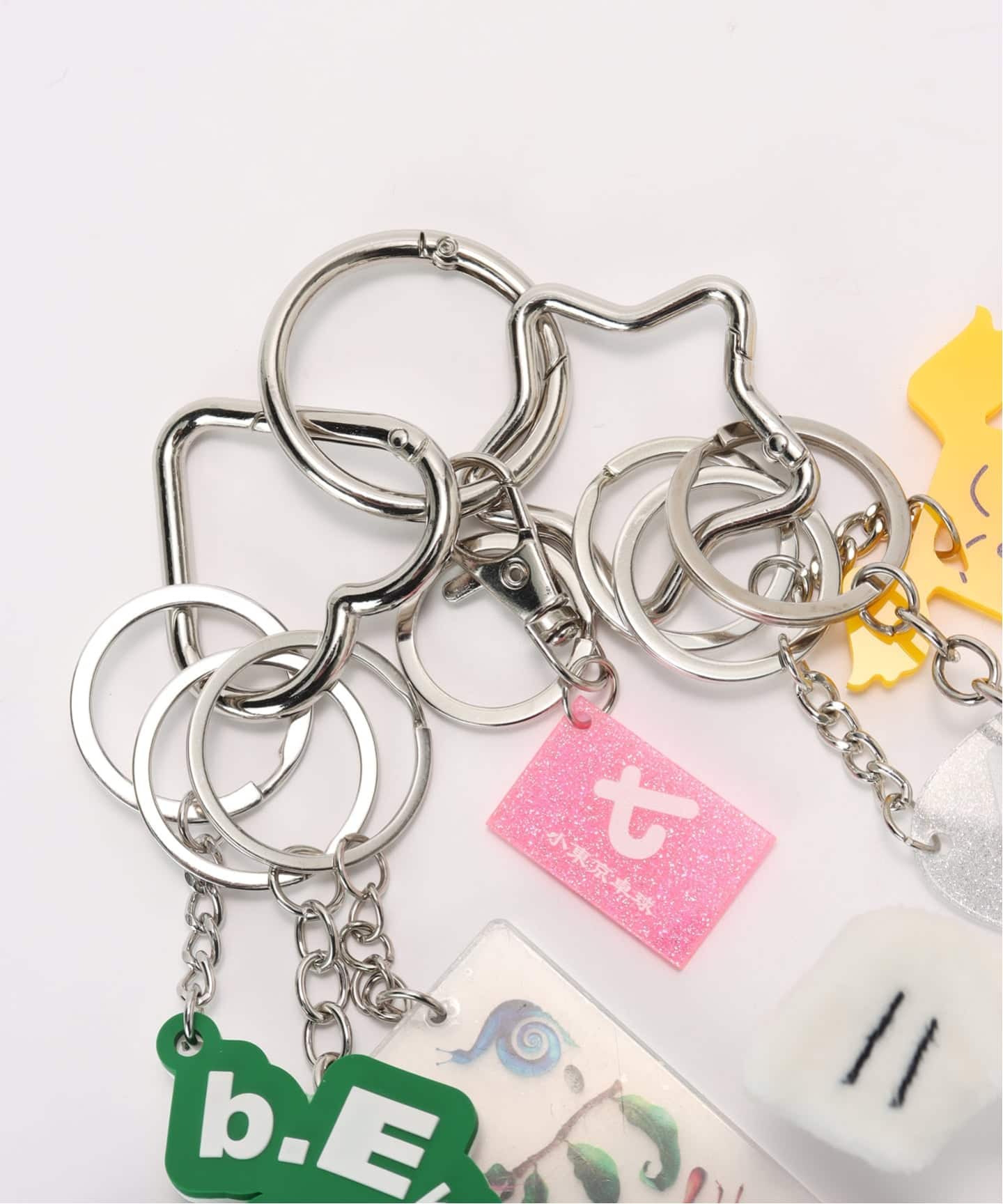 b.Eatiful × lttt calder keychain b.Eautiful/ビューティフル】 x LTTT Calder Keychain（キーケース