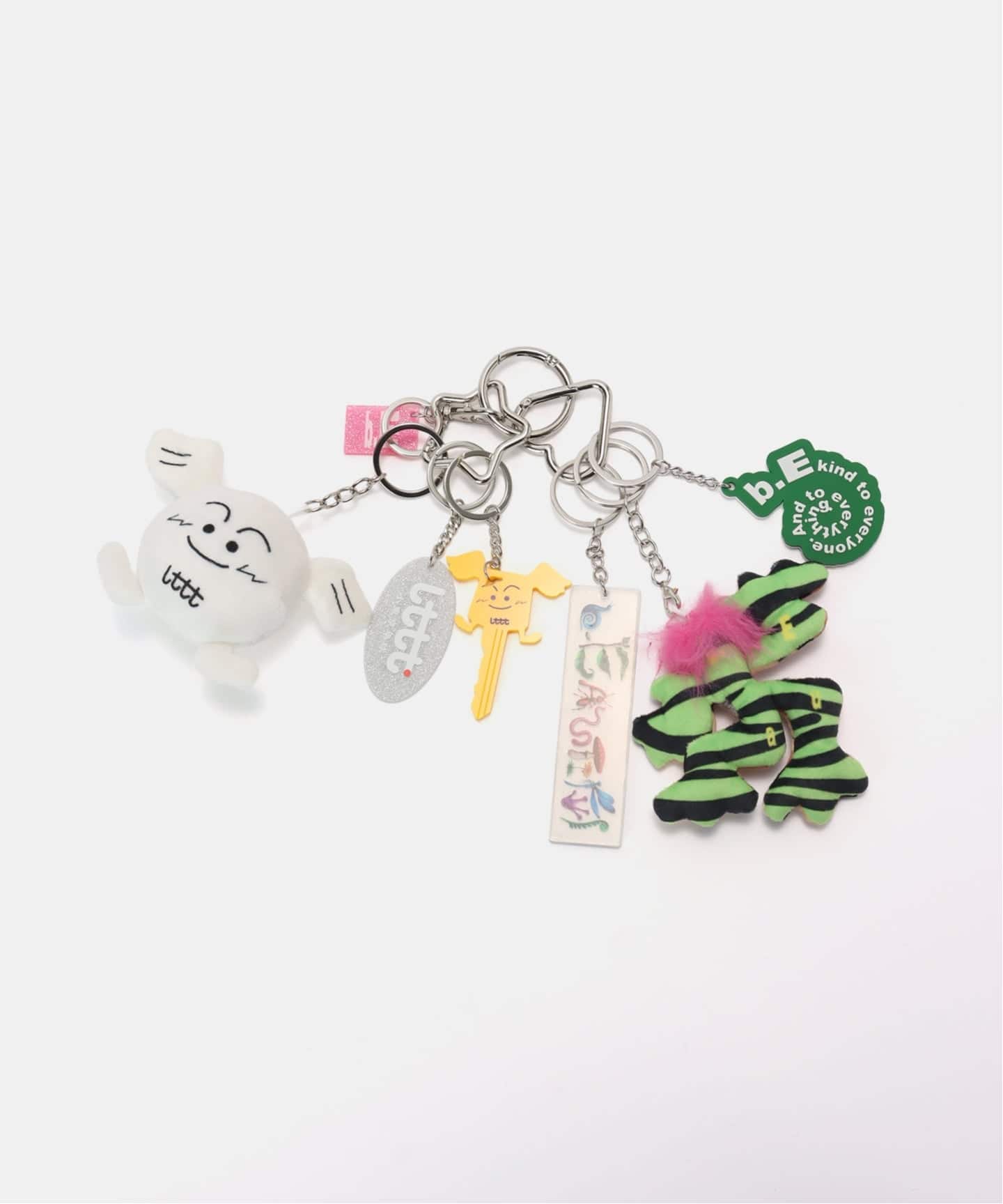 b.Eatiful × lttt calder keychain b.Eautiful/ビューティフル】 x LTTT Calder Keychain（キーケース