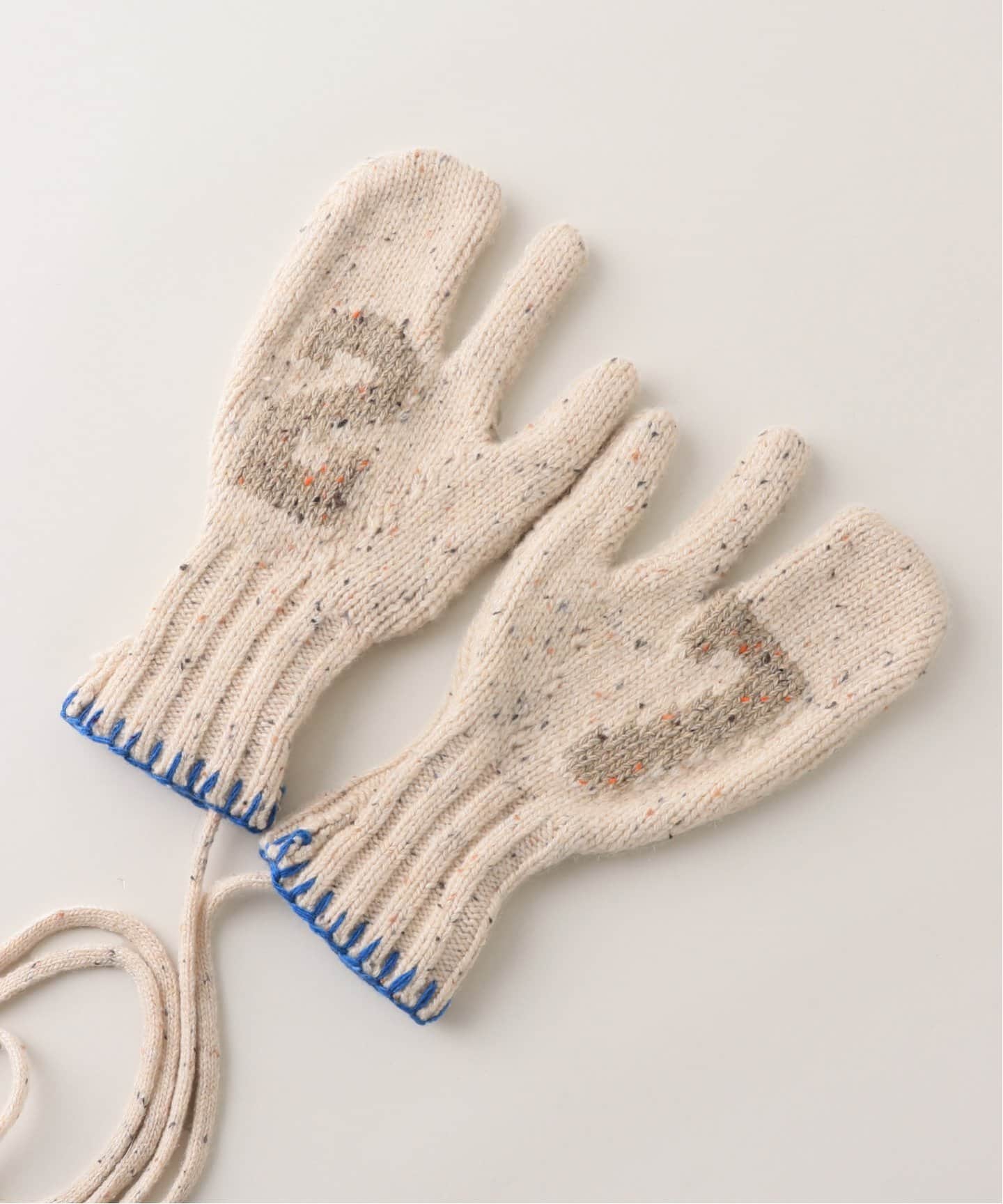 【SON OF THE CHEESE】27SMOKEMITTENS(WHITE) SON OF THE CHEESE】27SMOKEMITTENS(WHITE)