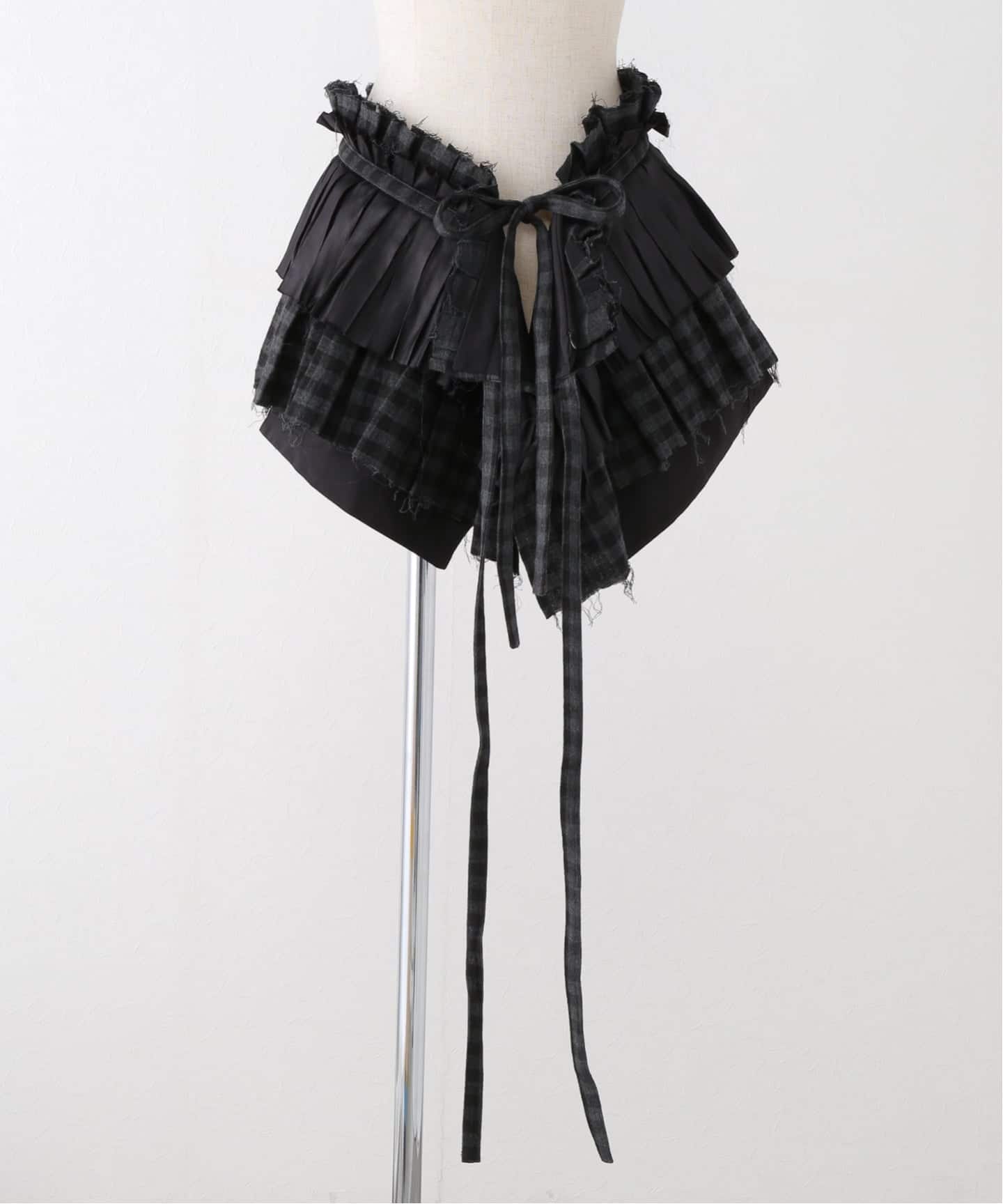 ベルト OPEN YY PLEATS LAYERED POUCH BELT 5BNY224 OPEN YY