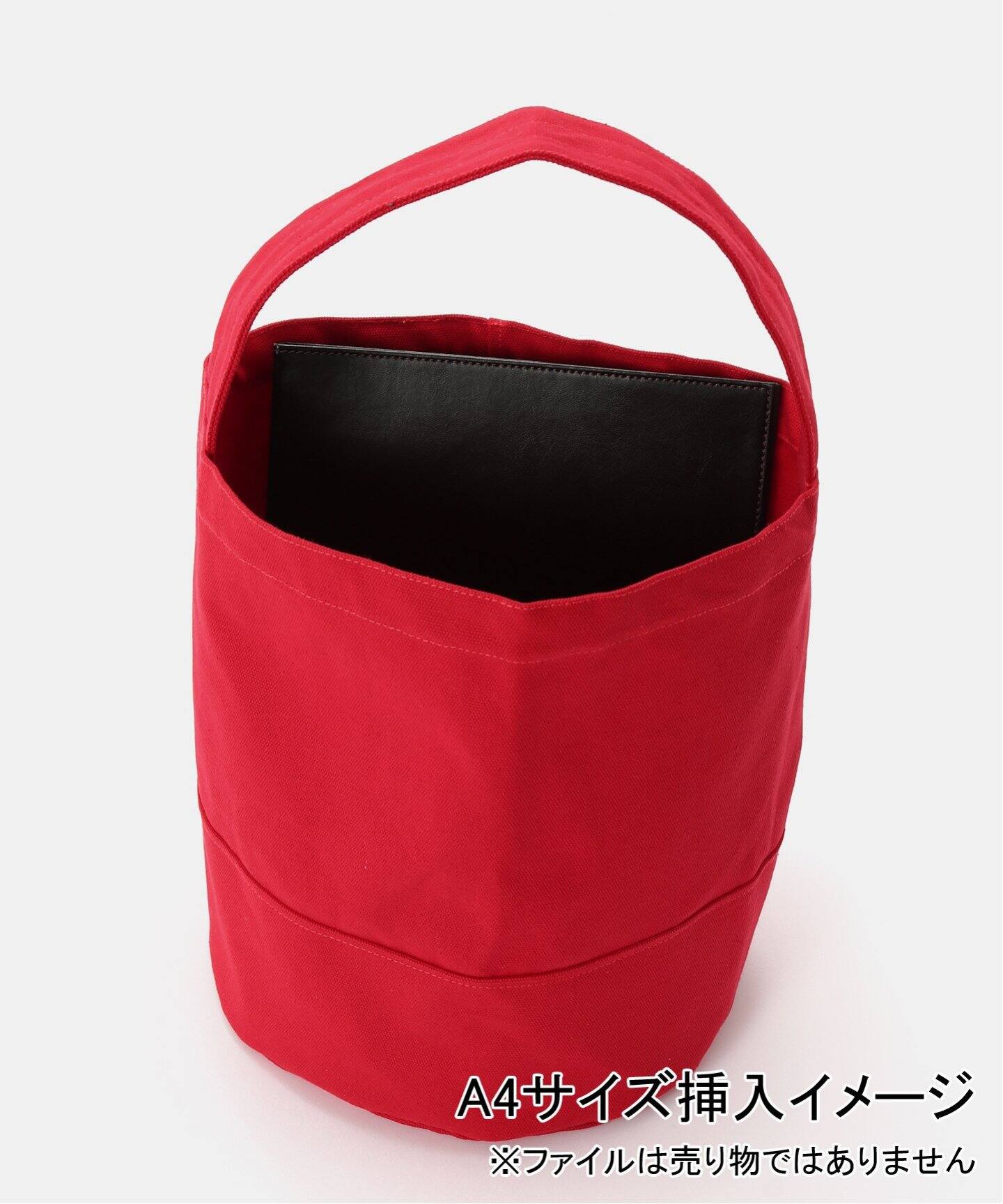 キャンバス サークルBAG-L（トートバッグ）｜journal standard