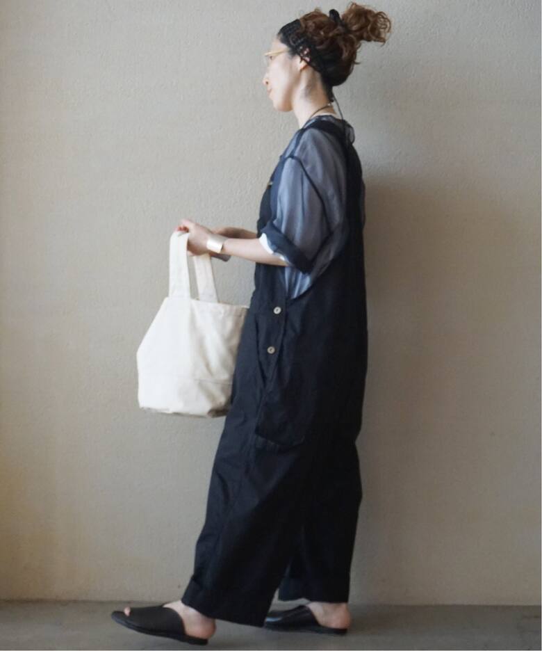 キャンバス サークルBAG-L（トートバッグ）｜journal standard luxe 