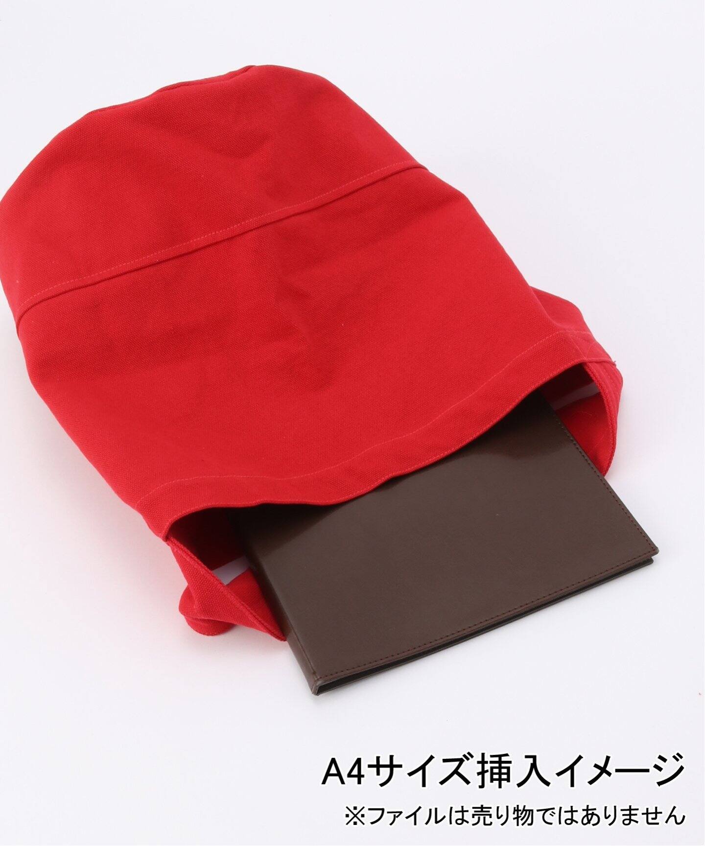 キャンバス サークルBAG-L（トートバッグ）｜journal standard luxe