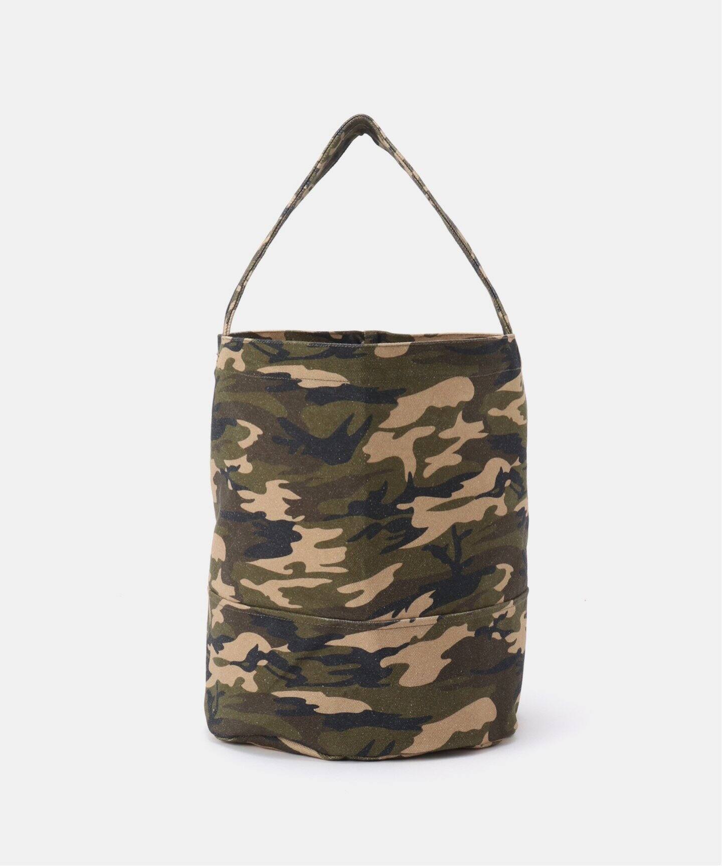 新品ジャーナルスタンダードラックス リネンキャンバストートバッグカーキ SOIL】 STRIPE SISAL BAG（かごバッグ）｜journal standard luxe