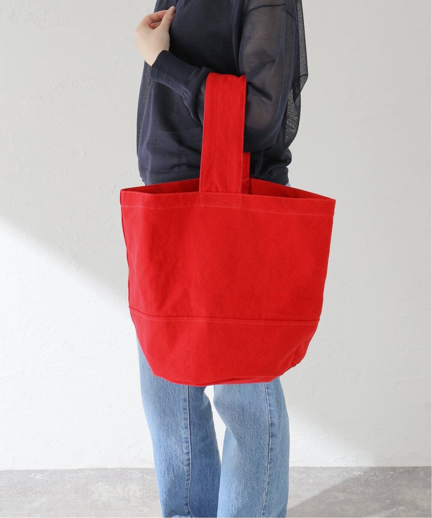 キャンバス サークルBAG-L（トートバッグ）｜journal standard luxe 