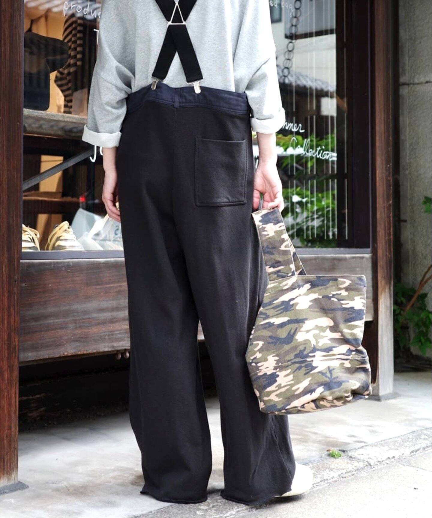 キャンバス サークルBAG-L（トートバッグ）｜journal standard luxe 