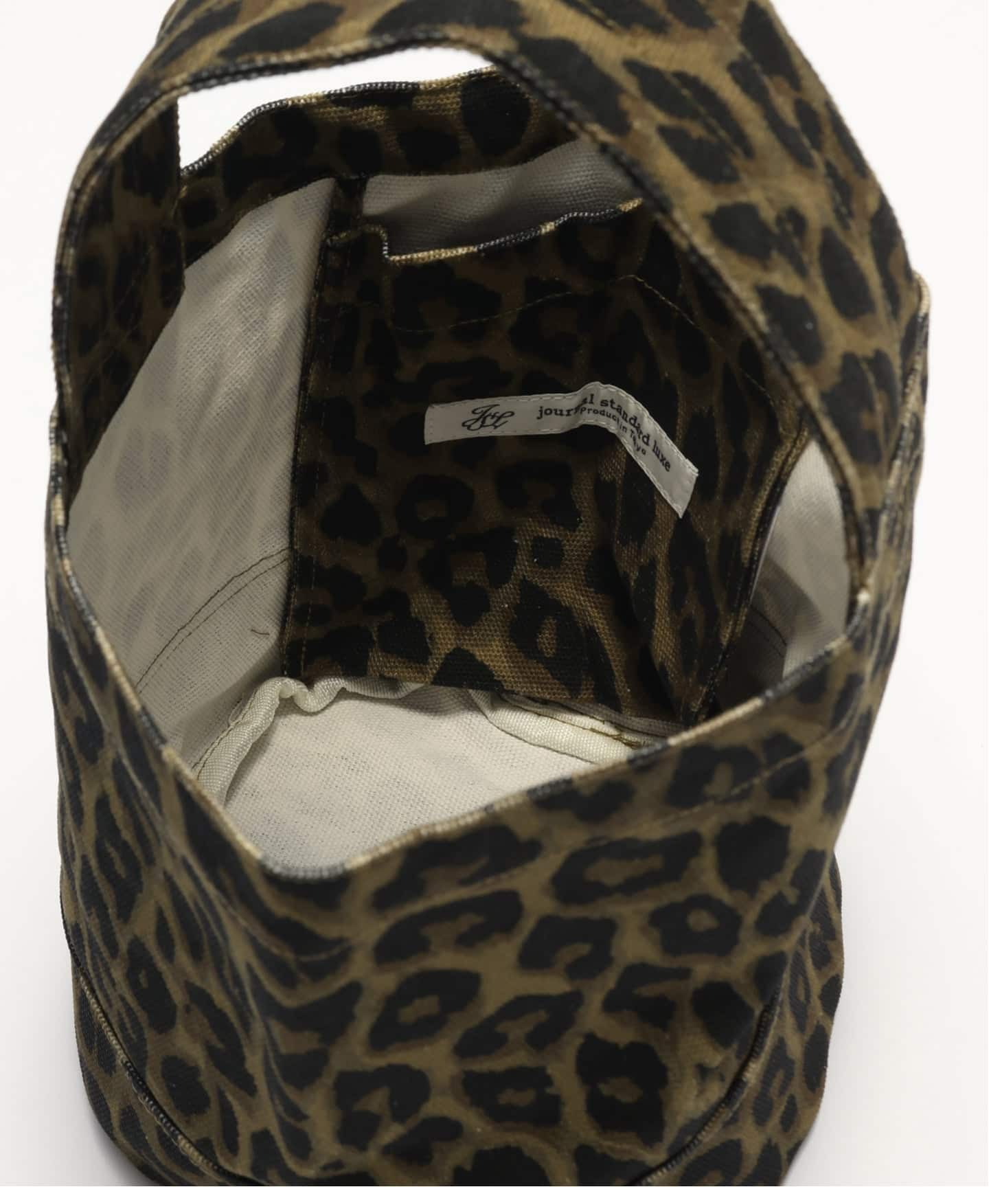ジャーナルスタンダードラックス　キャンバスサークルバッグS キャンバス サークルBAG-L（トートバッグ）｜journal standard