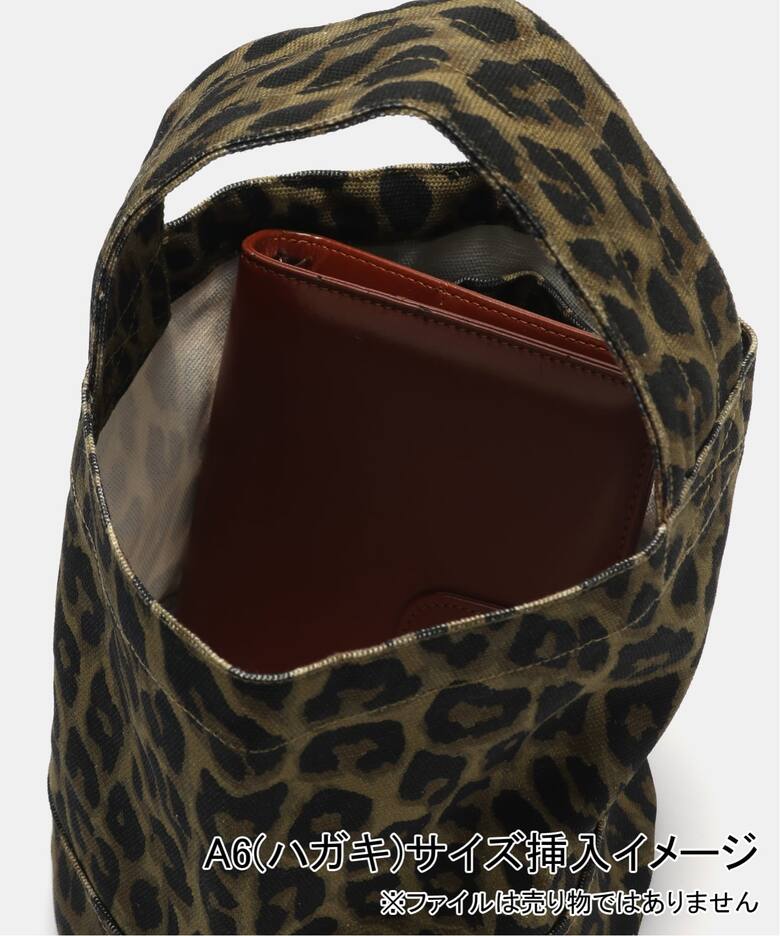 キャンバス サークルBAG-S（トートバッグ）｜journal standard luxe 