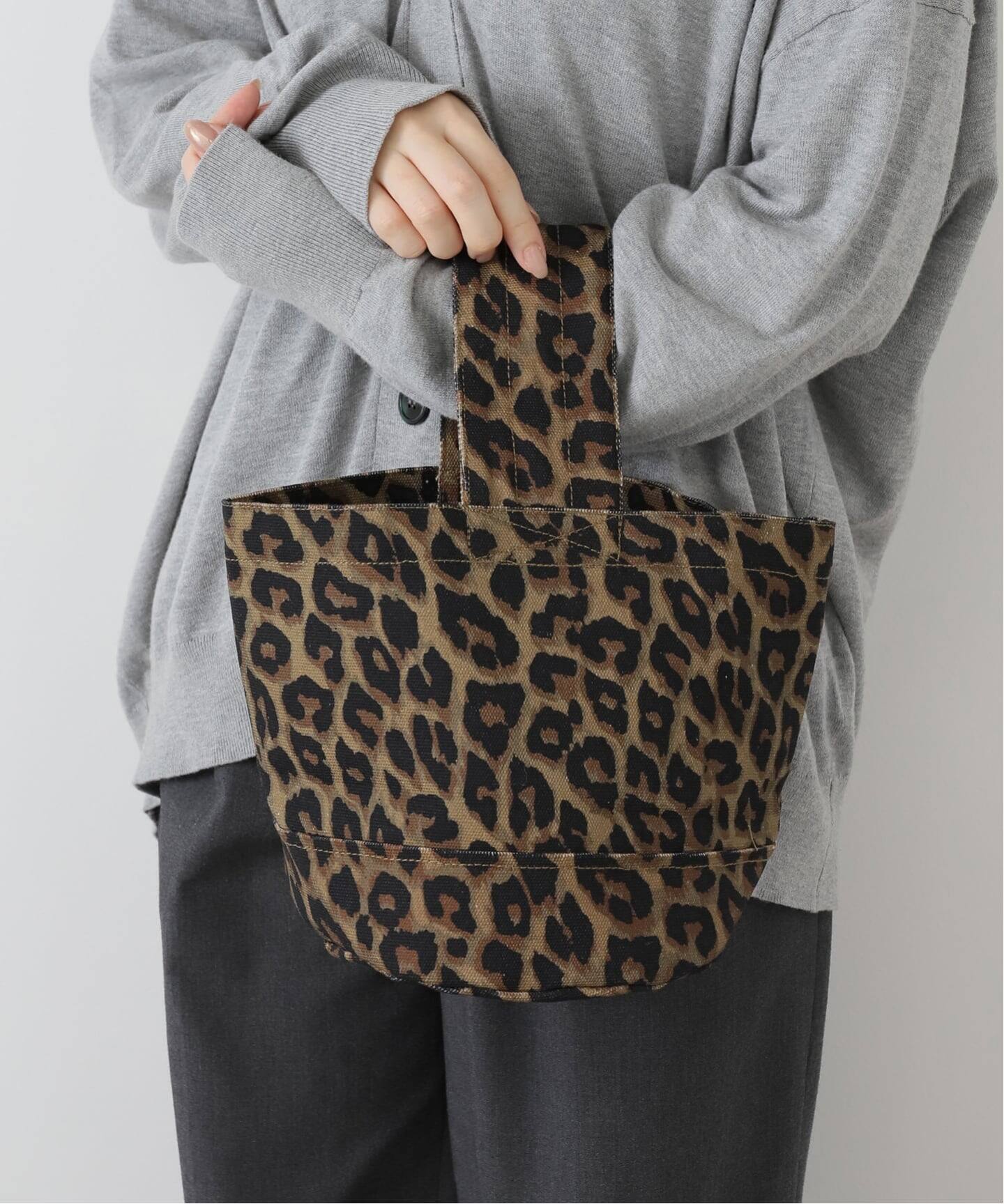 キャンバス サークルBAG-S（トートバッグ）｜journal standard luxe 