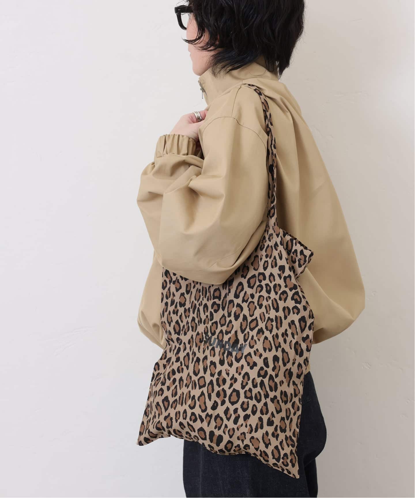 SUNDAY レオパBAG（トートバッグ）｜journal standard luxe