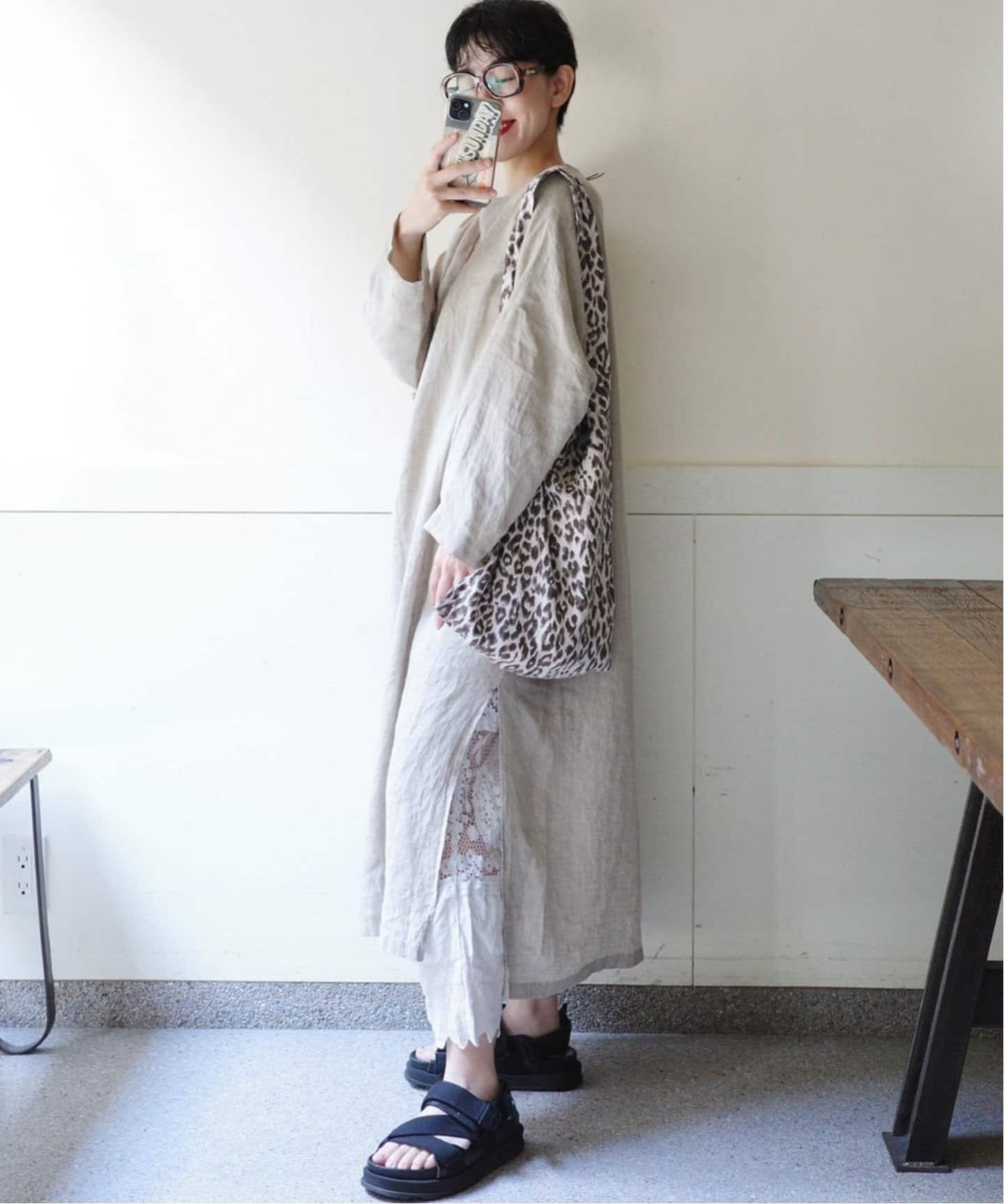 レオパリネン BAG（トートバッグ）｜journal standard luxe