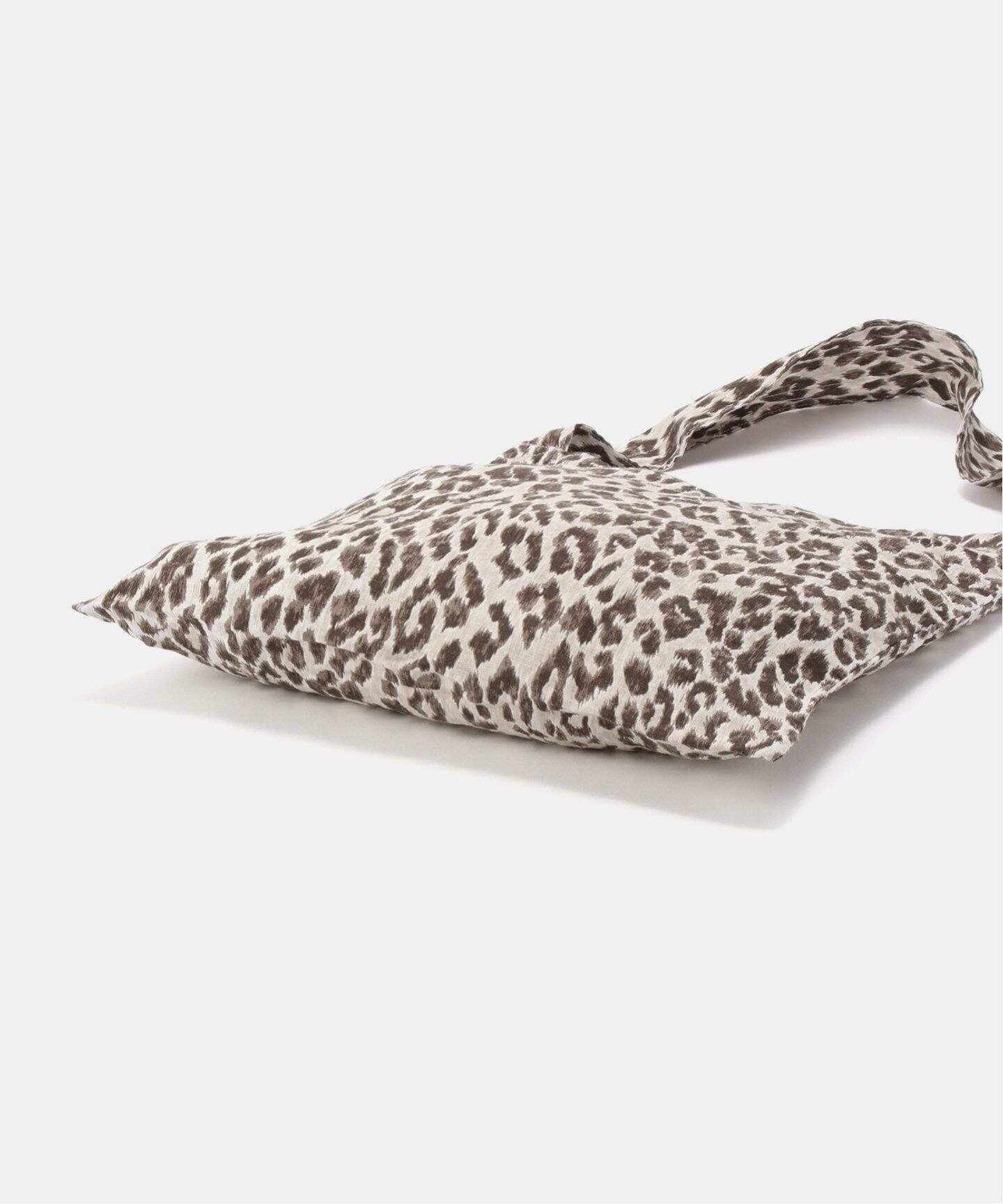 ジャーナルスタンダードラックス バック レオパリネン BAG（トートバッグ）｜journal standard luxe