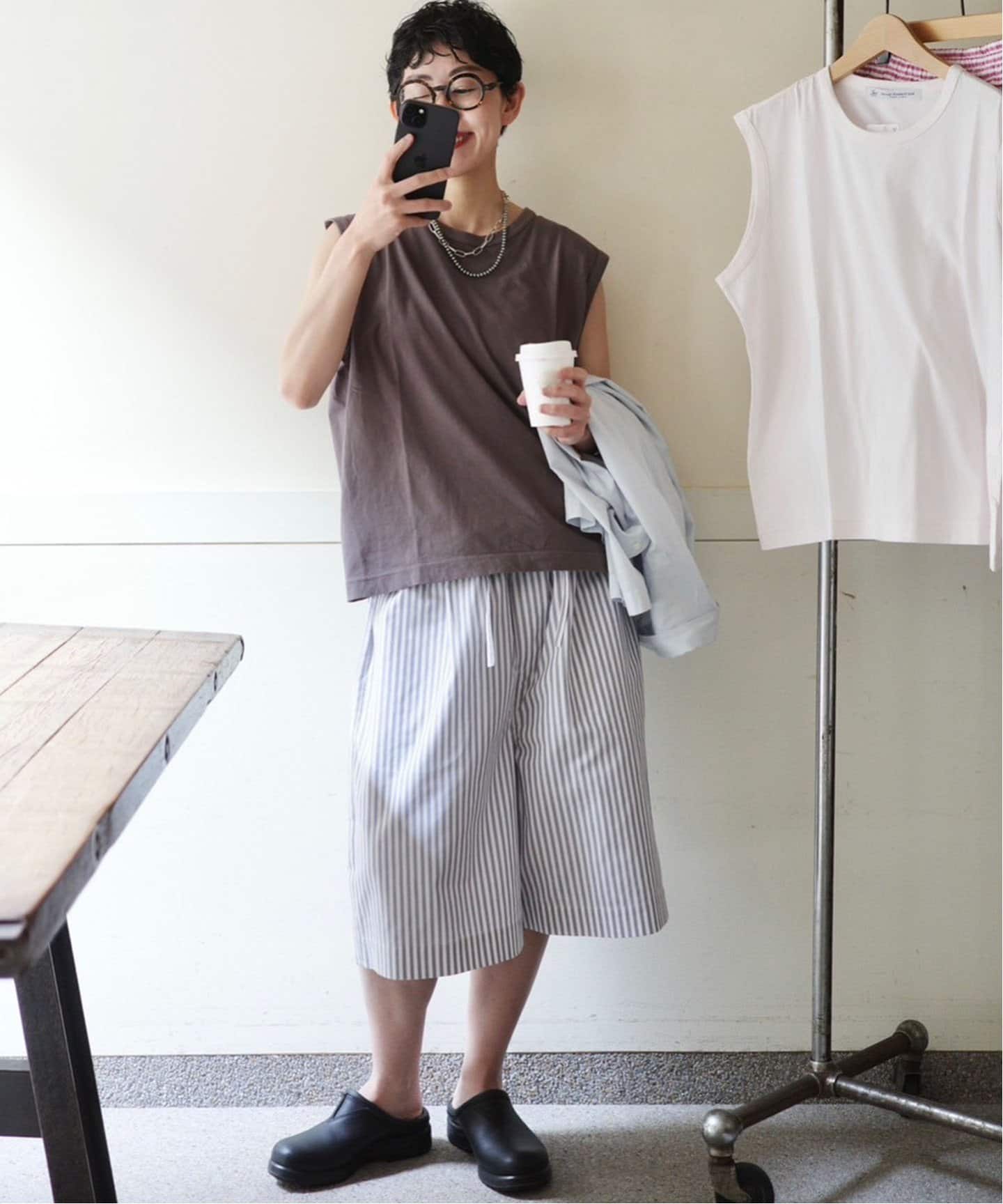 JOURNAL STANDARD LUXE (ジャーナルスタンダードラックス) 【Dolly’s CLOSET】TANK 25070440220020 ピンク FREE Dolly's CLOSET】 OP（ワンピース）｜journal standard luxe