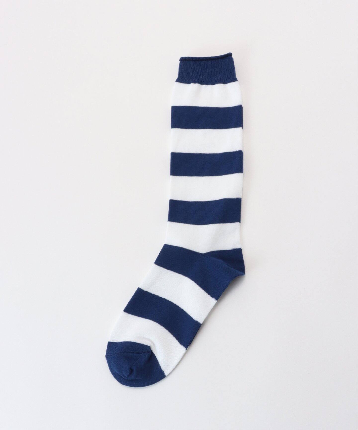 COTTON BORDER SOCKS（ソックス・靴下）｜journal standard luxe