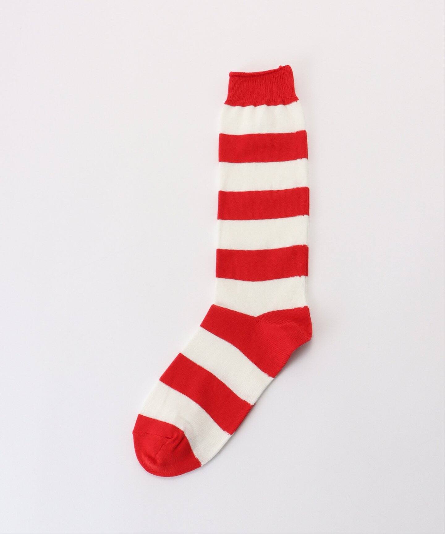 COTTON BORDER SOCKS（ソックス・靴下）｜journal standard luxe