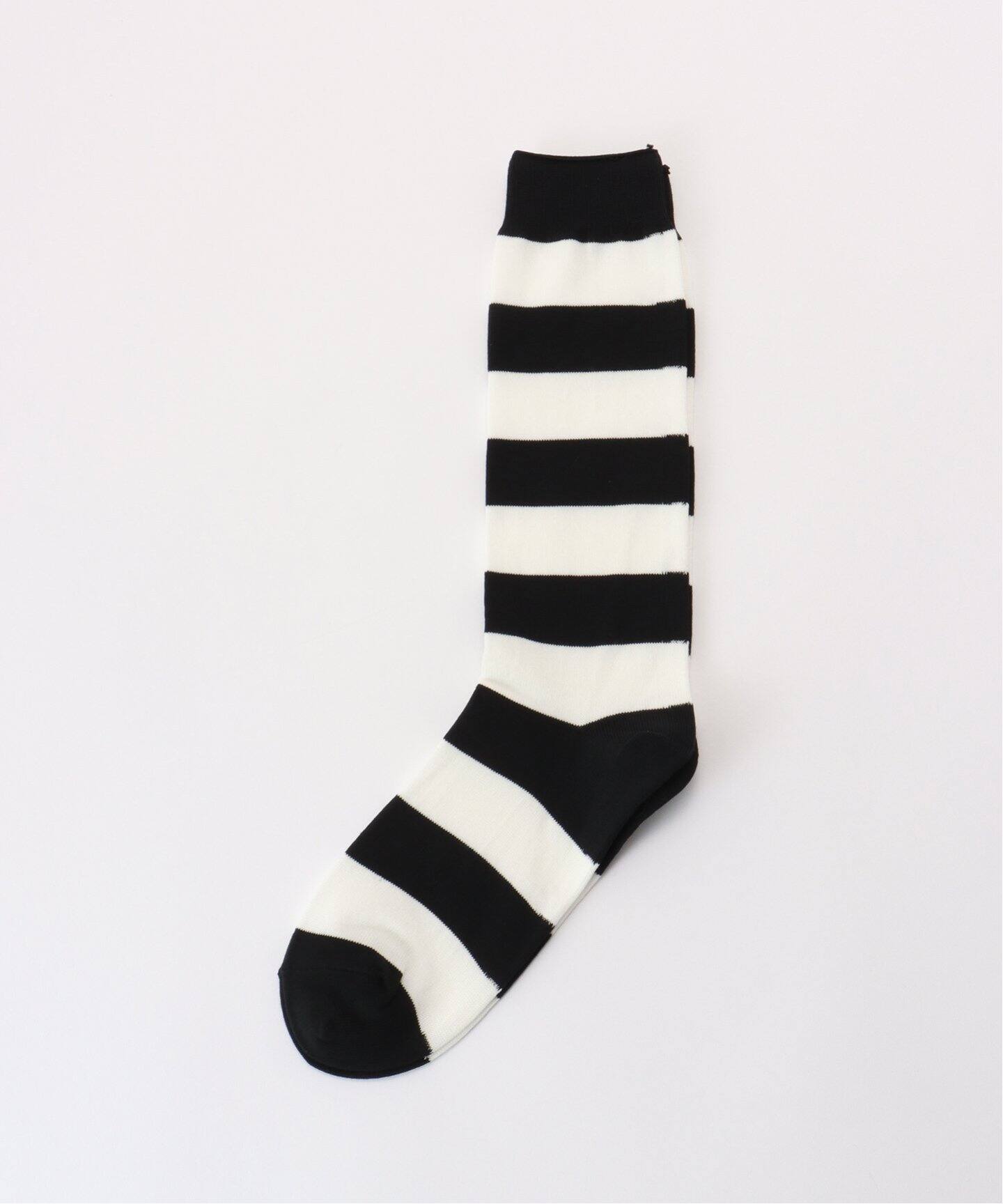 ジャーナルスタンダードラックス⭐️COTTON WIDE BORDER SOCKS COTTON BORDER SOCKS（ソックス・靴下）｜journal standard luxe