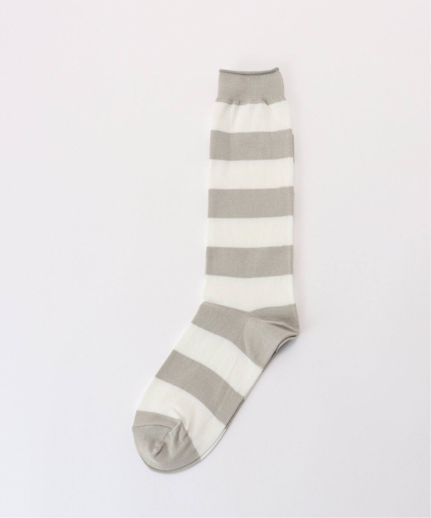 COTTON BORDER SOCKS（ソックス・靴下）｜journal standard luxe