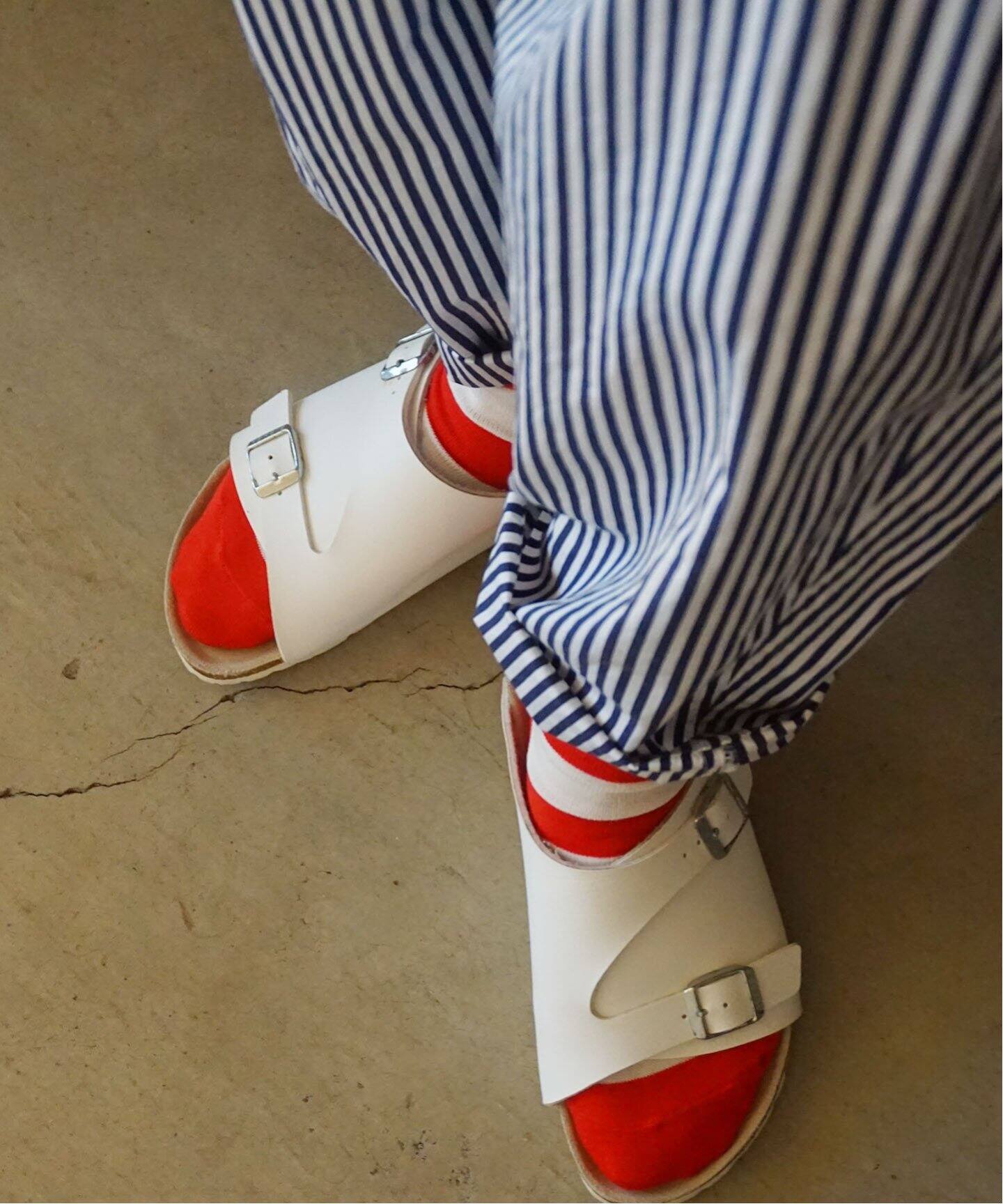 COTTON BORDER SOCKS（ソックス・靴下）｜journal standard luxe