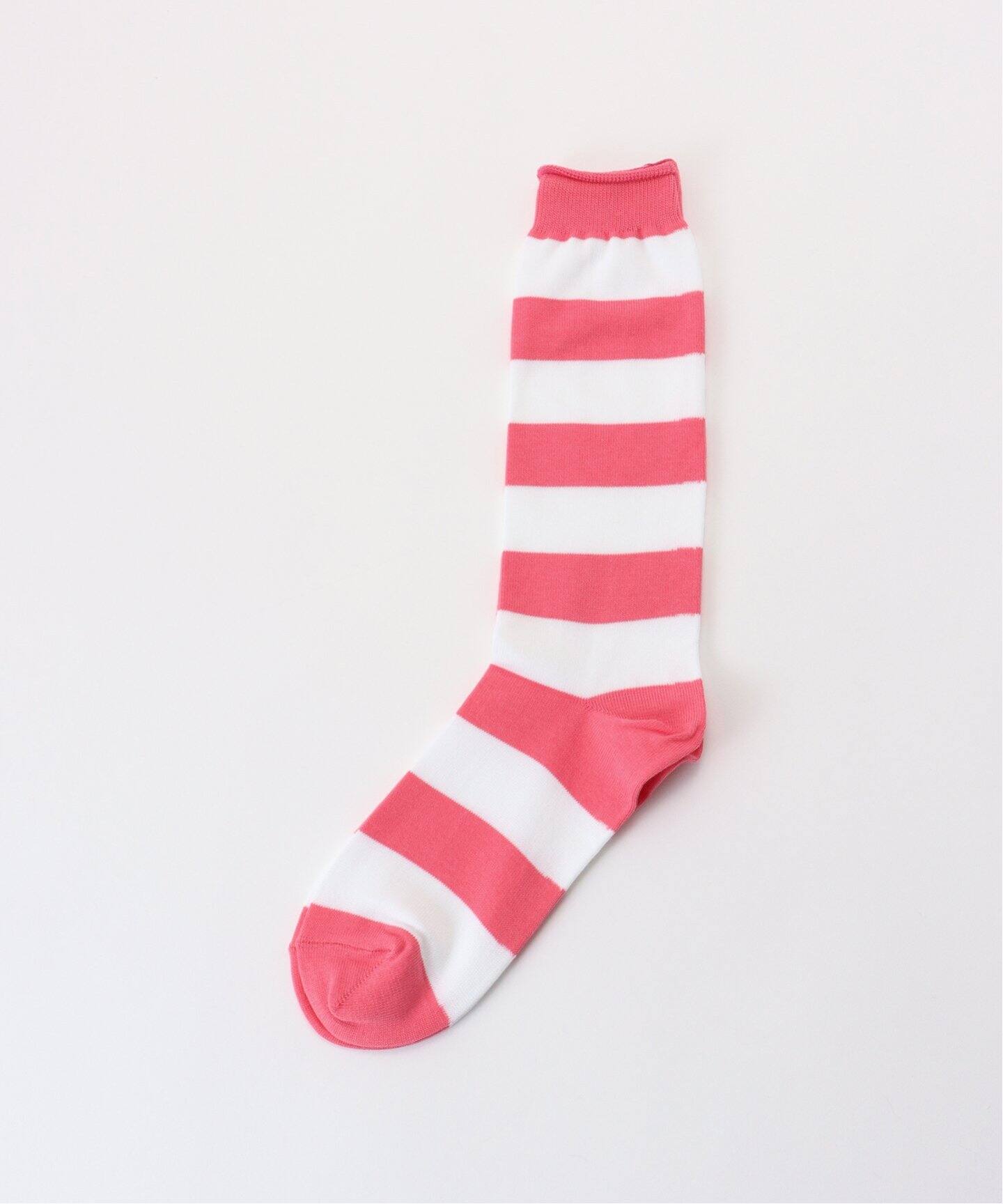 ジャーナルスタンダードラックス⭐️COTTON WIDE BORDER SOCKS COTTON WIDE BORDER SOCKS（ソックス・靴下）｜journal standard luxe