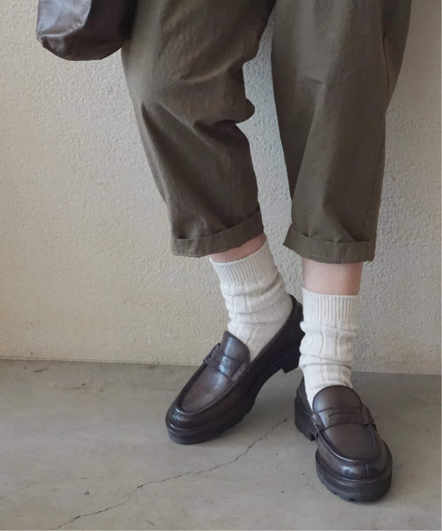 COTTON RIB SOCKS（ソックス・靴下）｜journal standard luxe