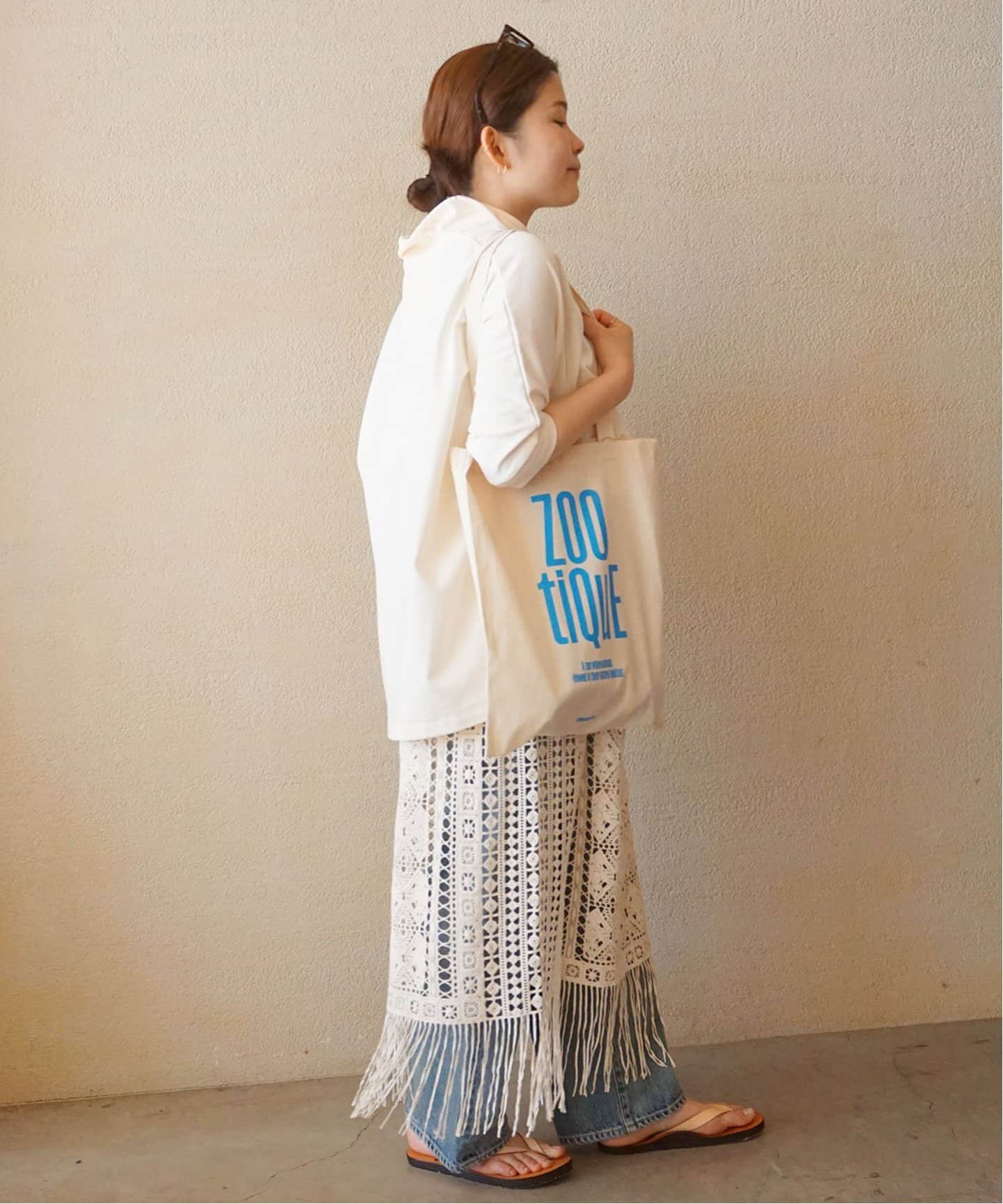 ZOOtiQuE tote（トートバッグ）｜journal standard luxe（ジャーナル