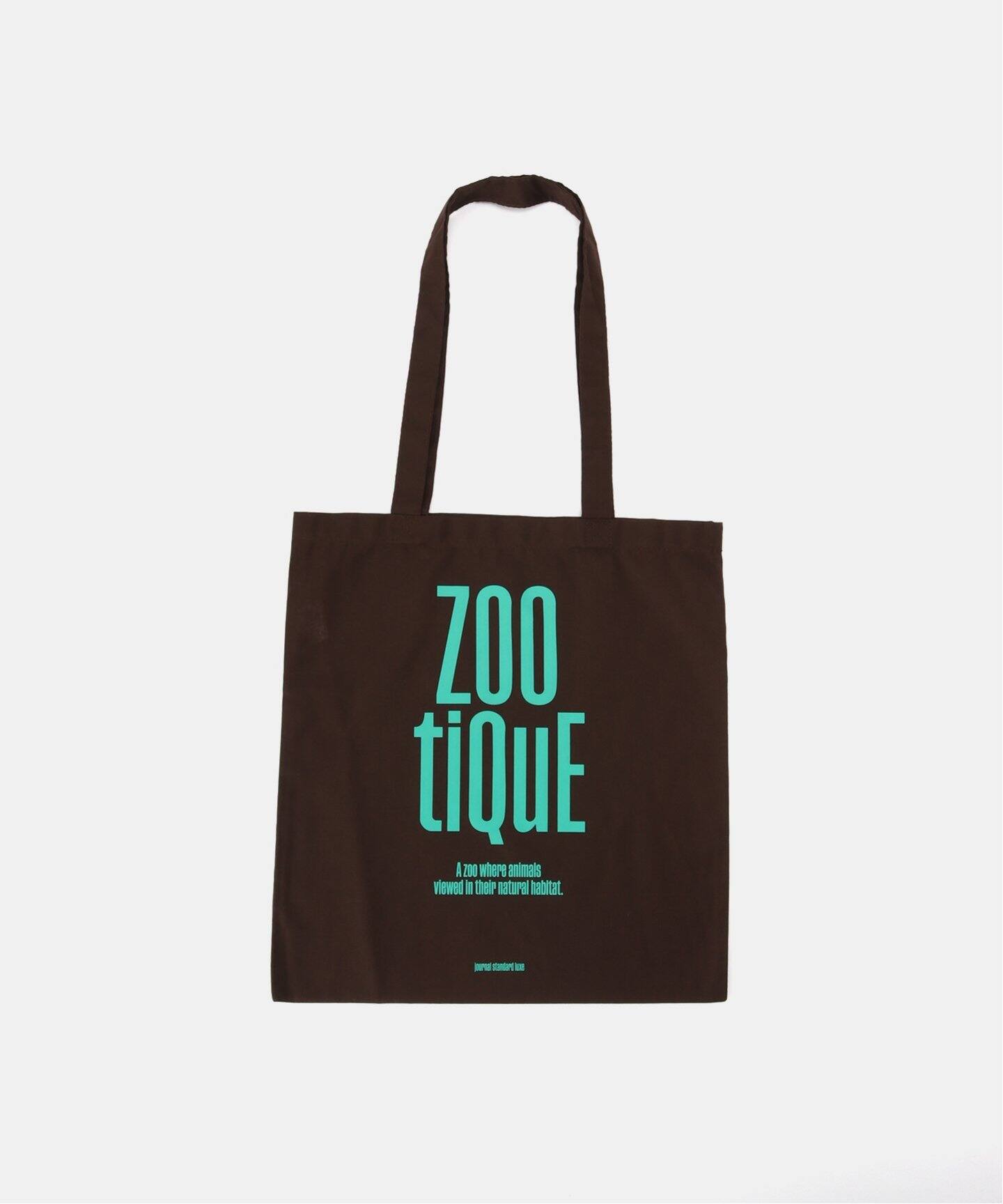 ZOOtiQuE tote（トートバッグ）｜journal standard luxe