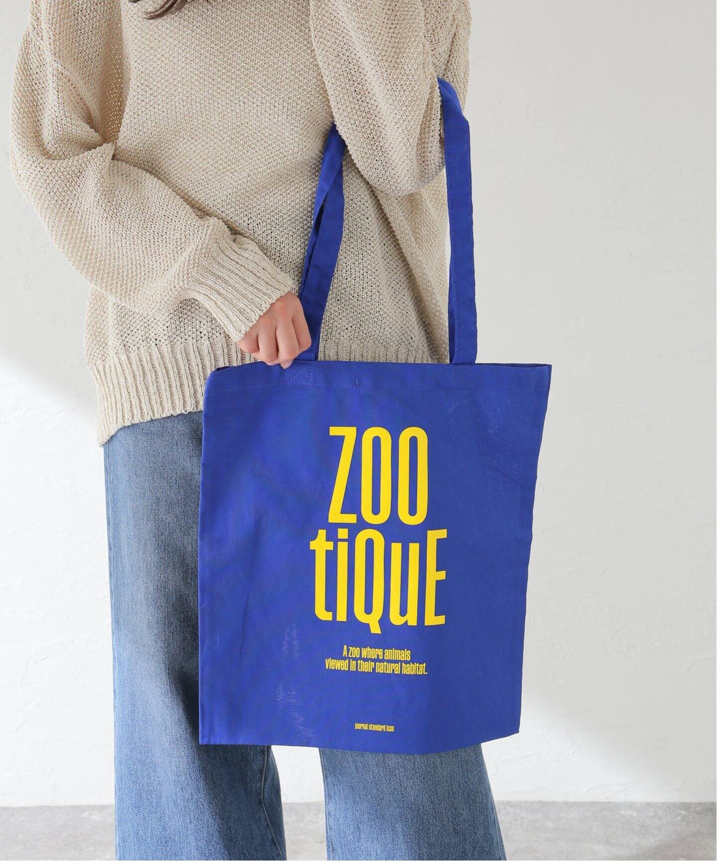 journal standard luxe
コットンボーダー ボートネックプル ZOOtiQuE tote（トートバッグ）｜journal standard luxe