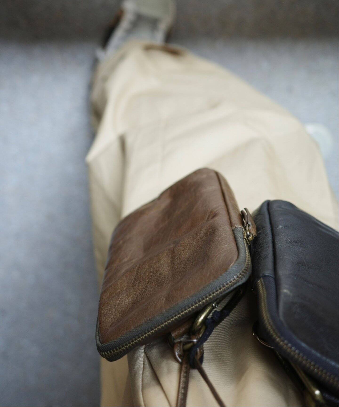 Bea Mombaers 】 BAGS PHONE POCKET（その他ファッション小物