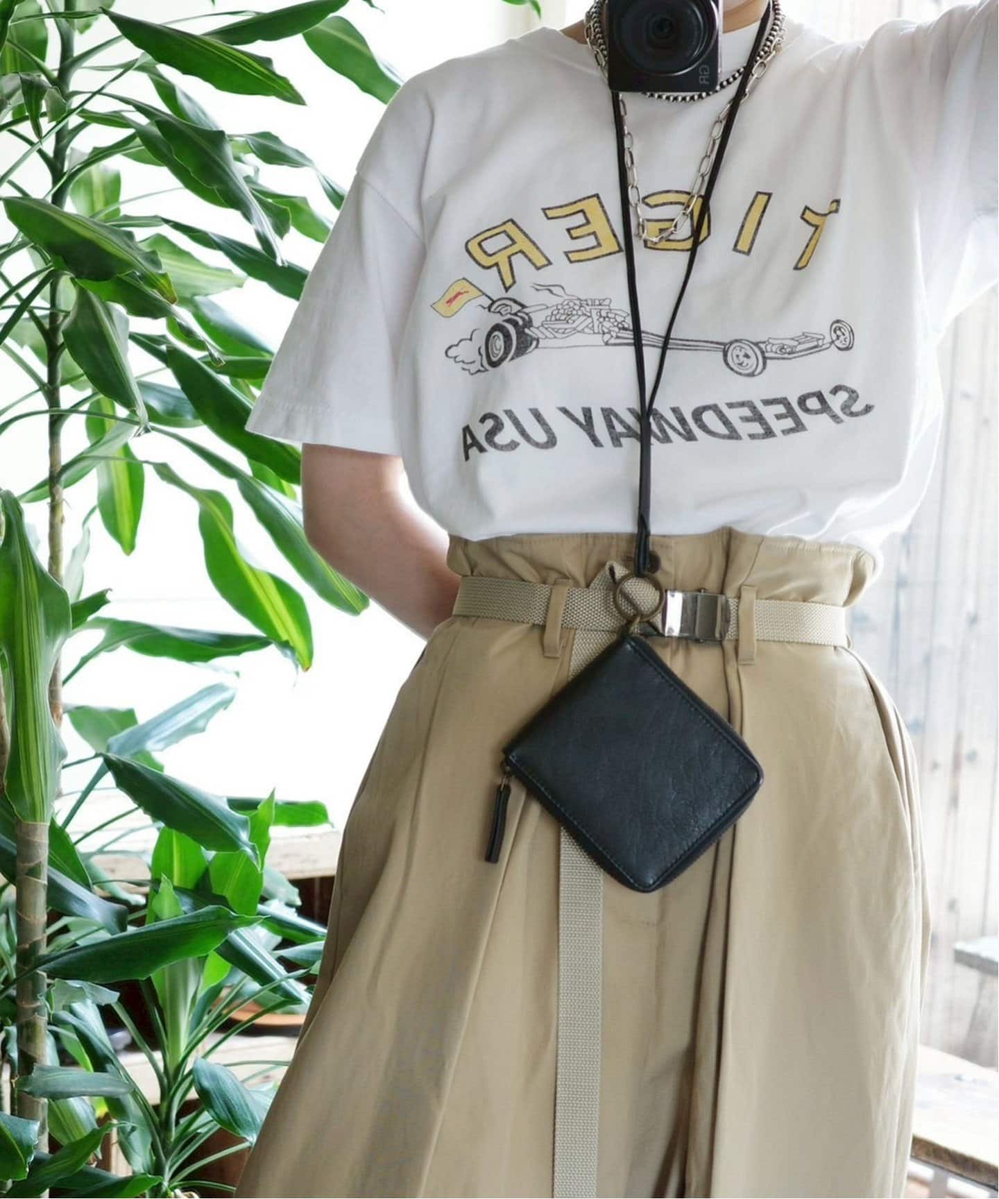 【Bea Mombaers 】 BAGS ZIP WALLET