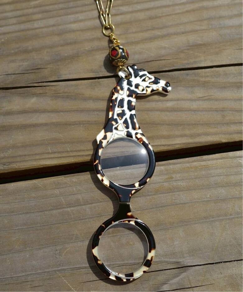 Flippan】MEDALLON GIRAFFE（ネックレス）｜journal standard luxe 