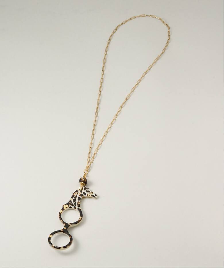 Flippan】MEDALLON GIRAFFE（ネックレス）｜journal standard luxe 